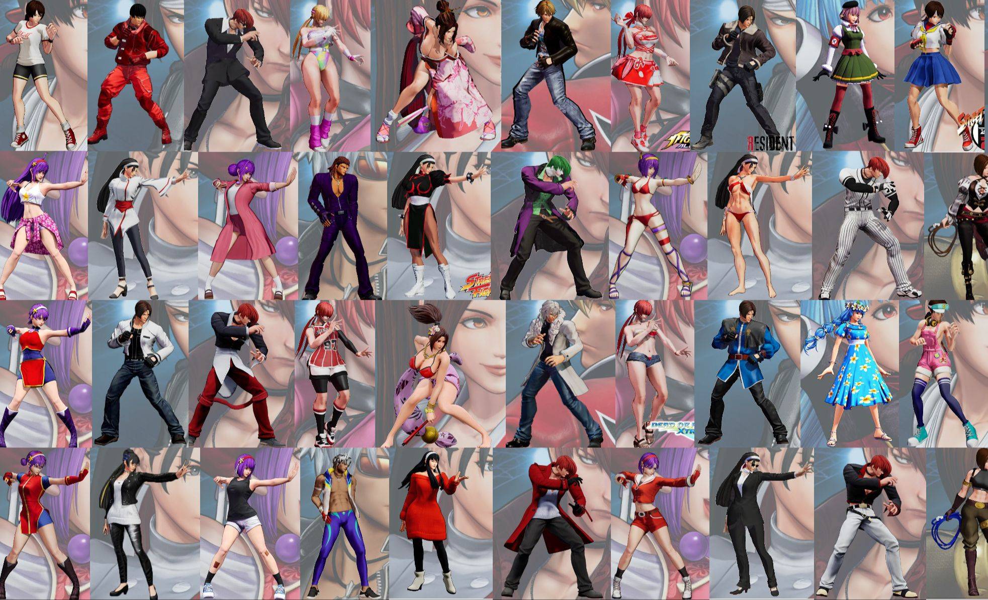 拳皇15+160款MOD（含清凉MOD）/THE KING OF FIGHTERS XV