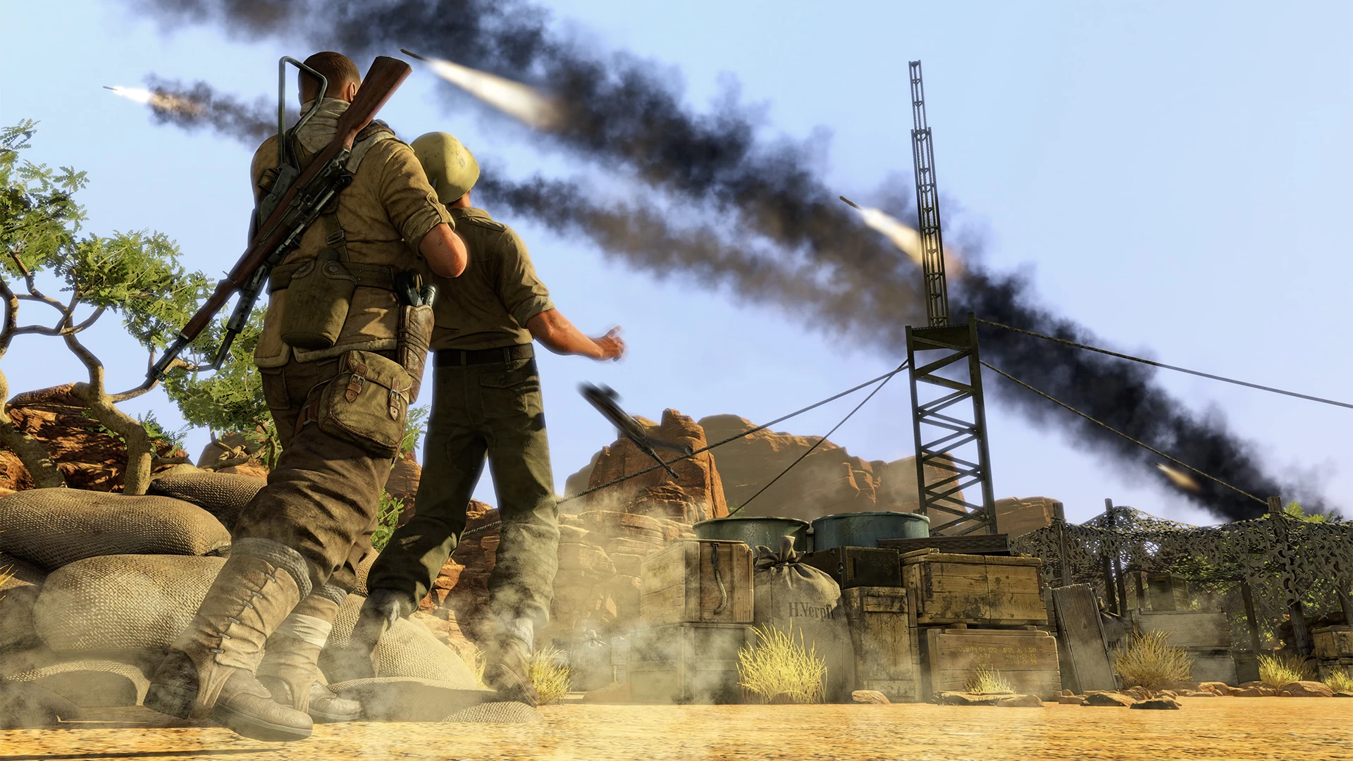 狙击精英3/Sniper Elite 3 v1.14