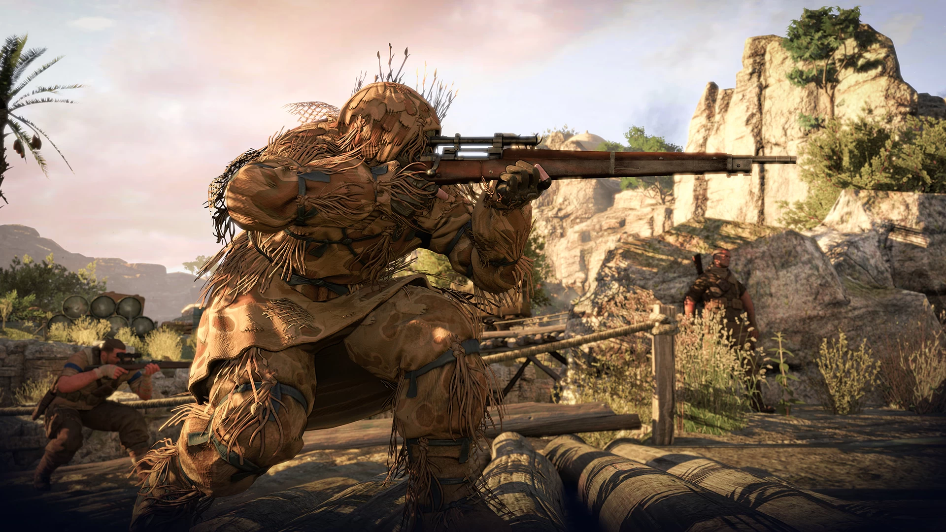 狙击精英3/Sniper Elite 3 v1.14