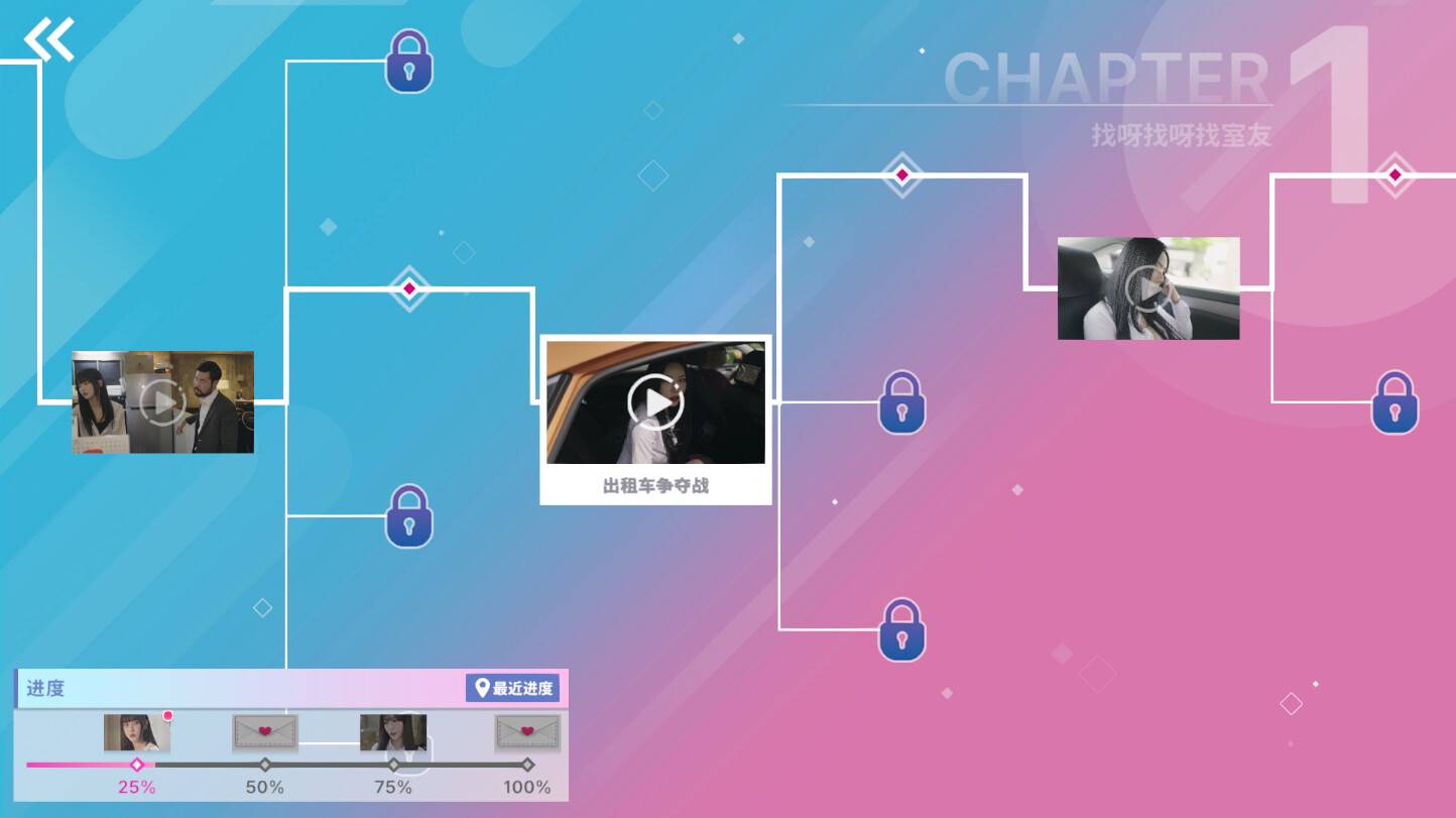 阿西, 美女室友竟然...？/Five Hearts Under One Roof