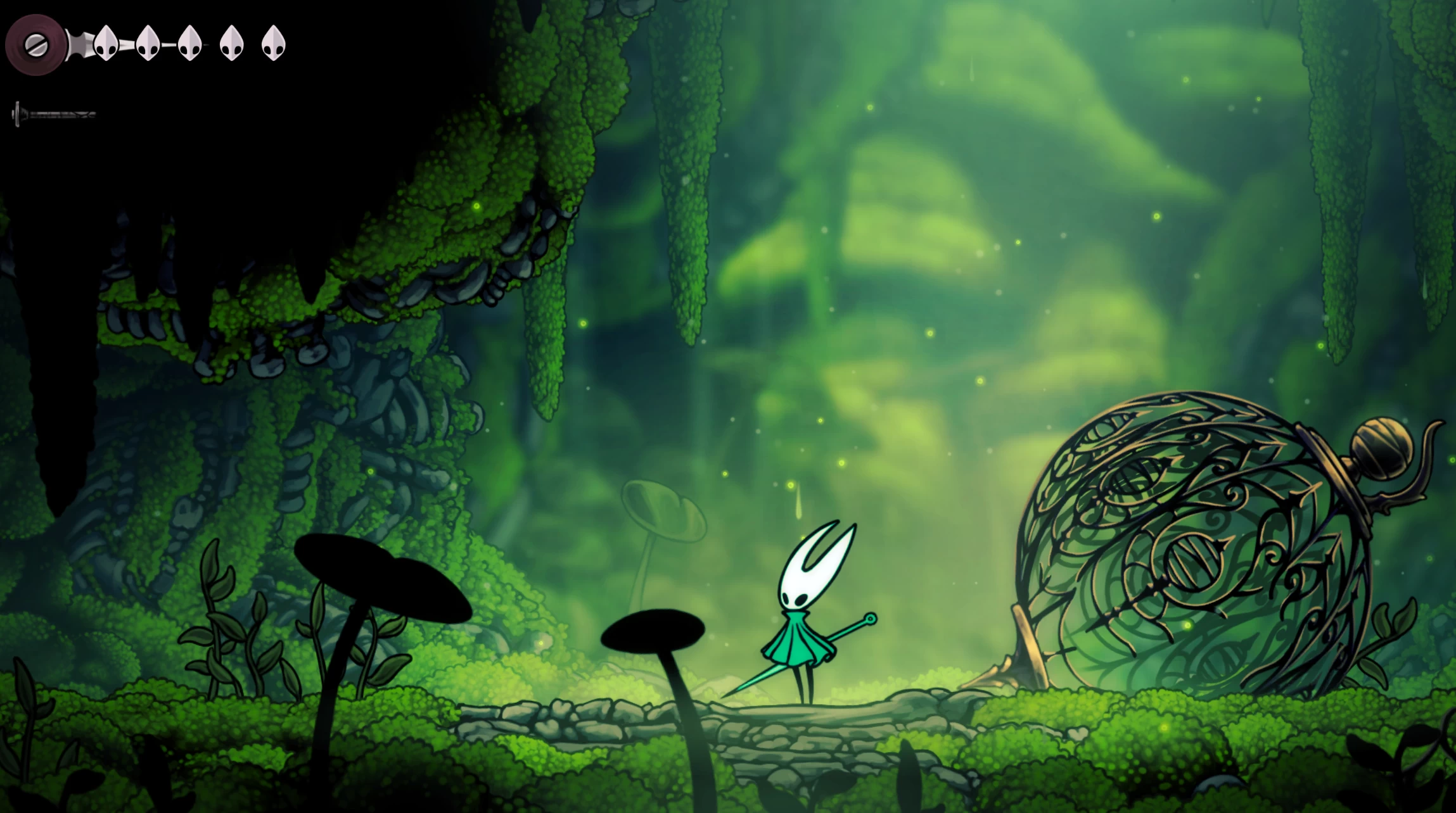 空洞骑士:丝之歌+50多款MOD整合包【已替换最新中文管理器】/Hollow Knight: Silksong MOD Very1.0.28714