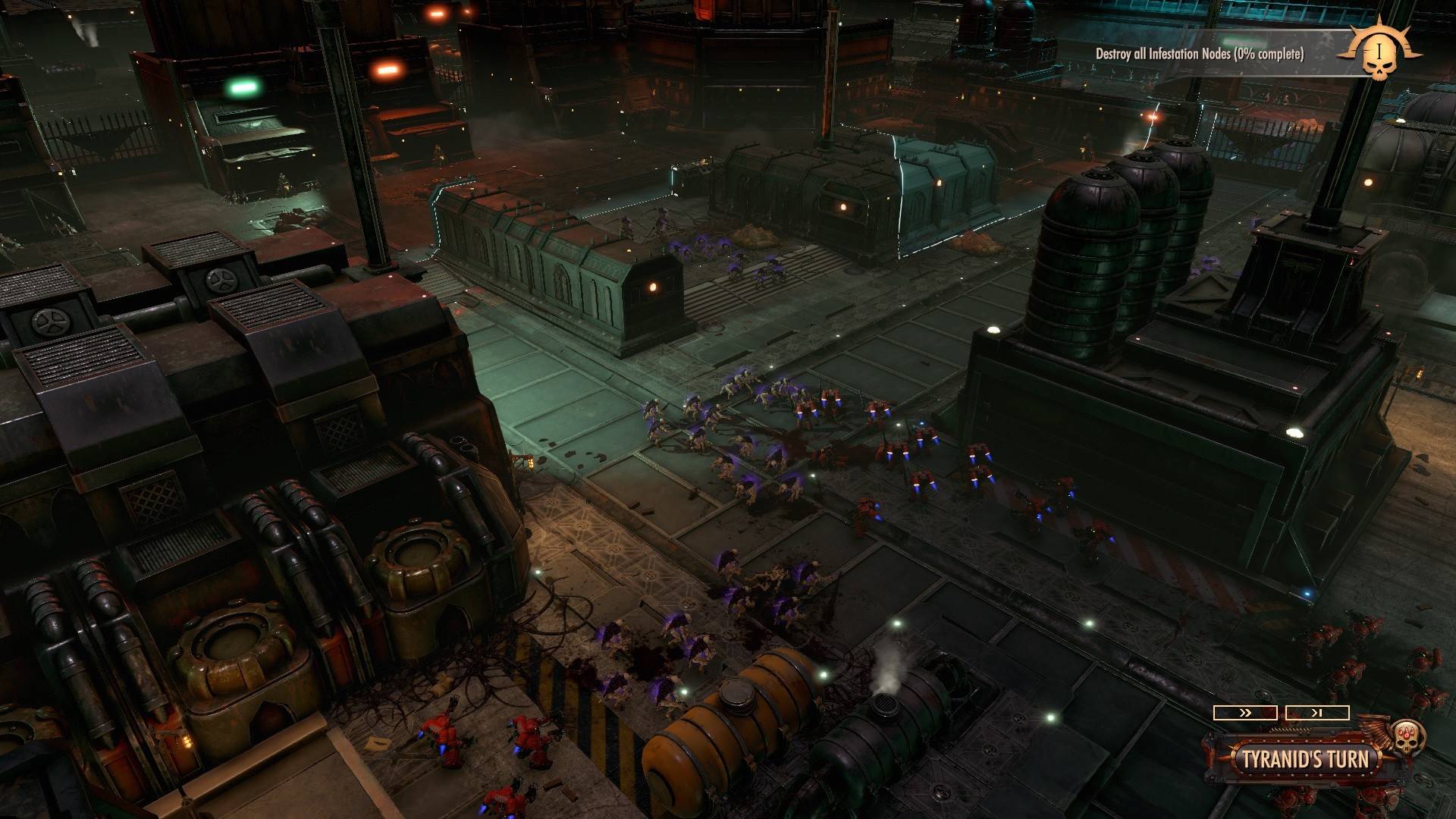 战锤40,000：战区/Warhammer 40,000: Battlesector