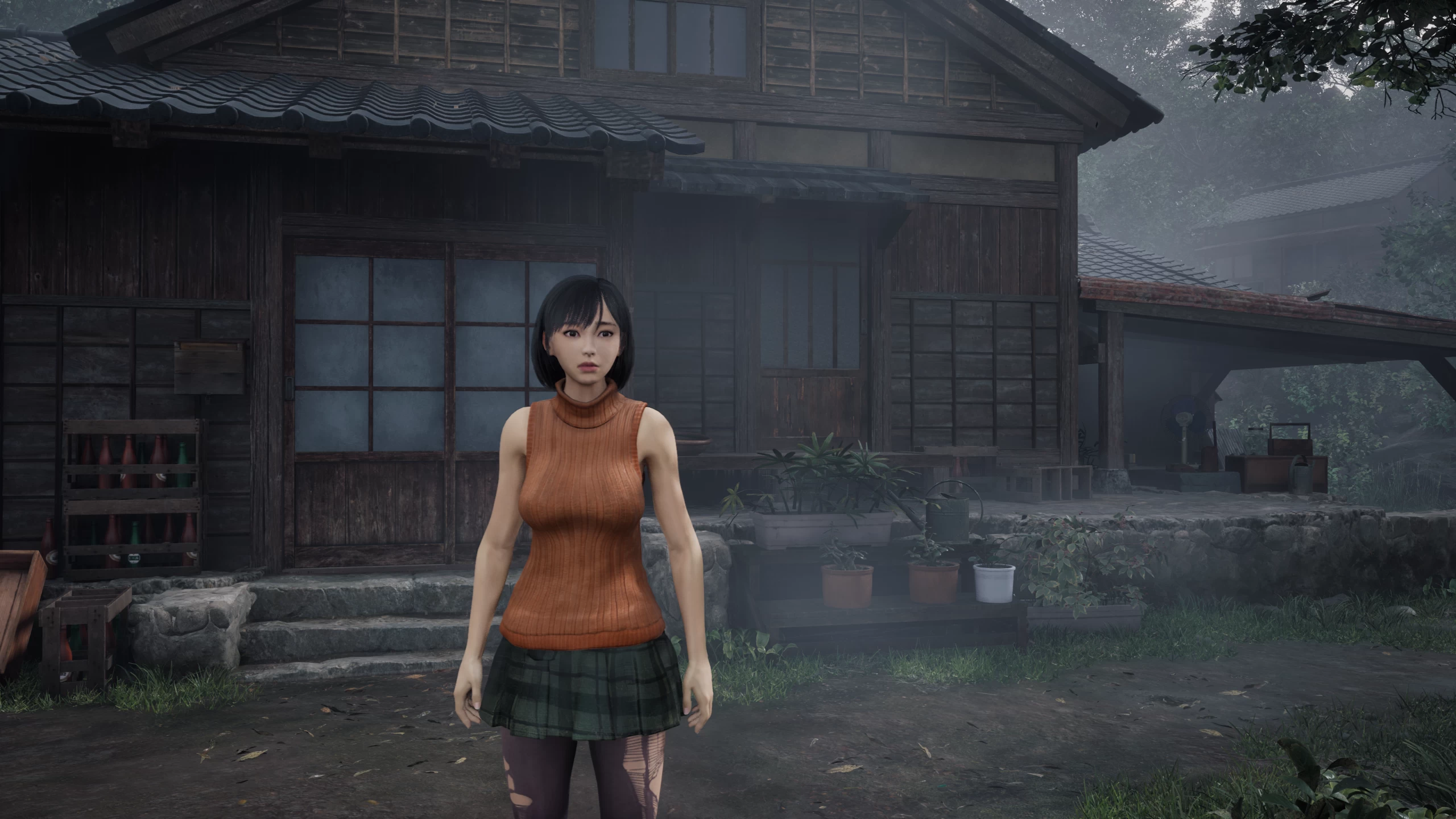 寂静岭F+多款MOD【整合最新中文MOD管理器+在线下载N网MOD】/预购豪华版/Silent Hill f Ver1.1.380371 整合包Ver2025.10.9