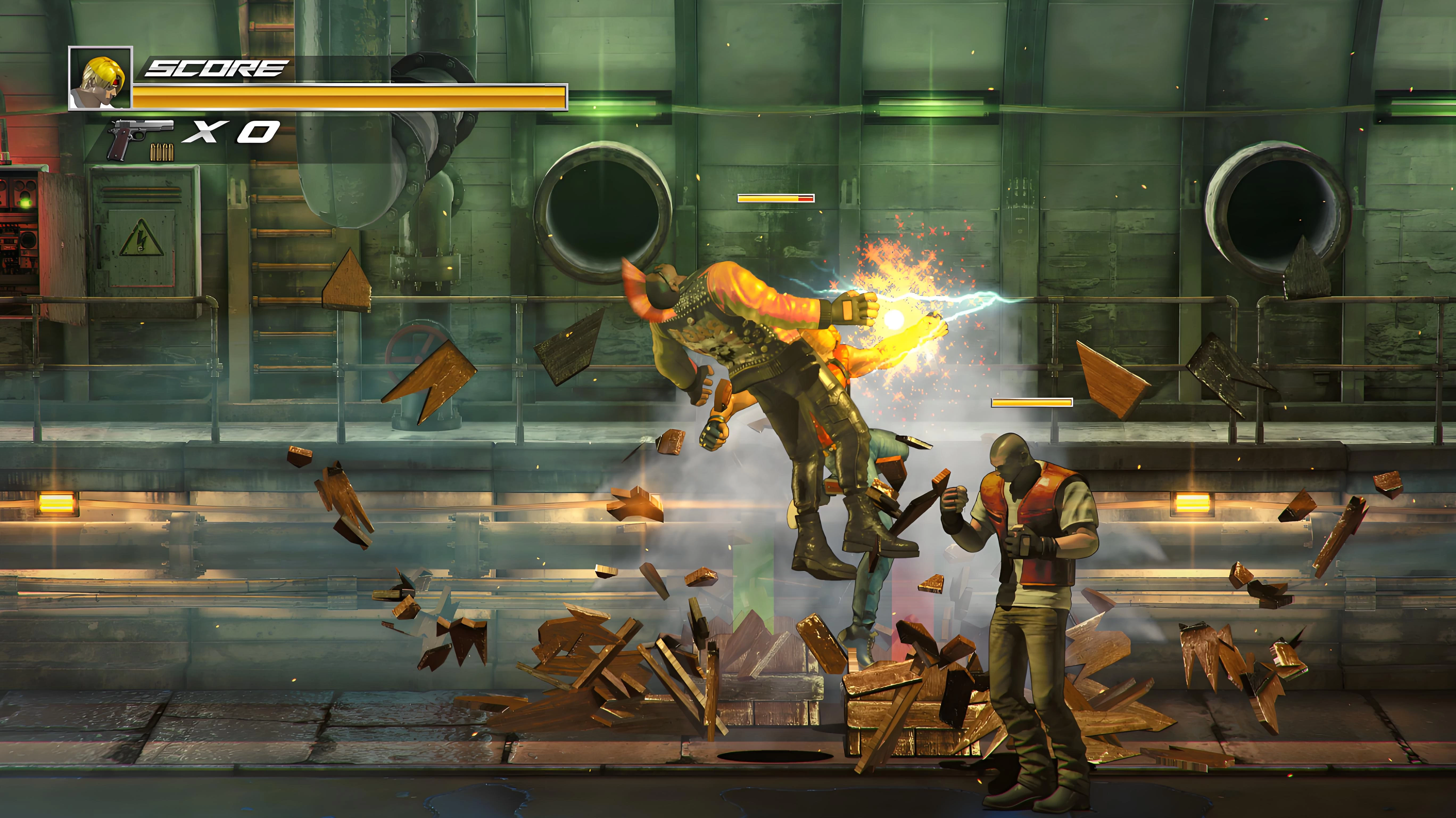 新怒之铁拳:接管/The TakeOver