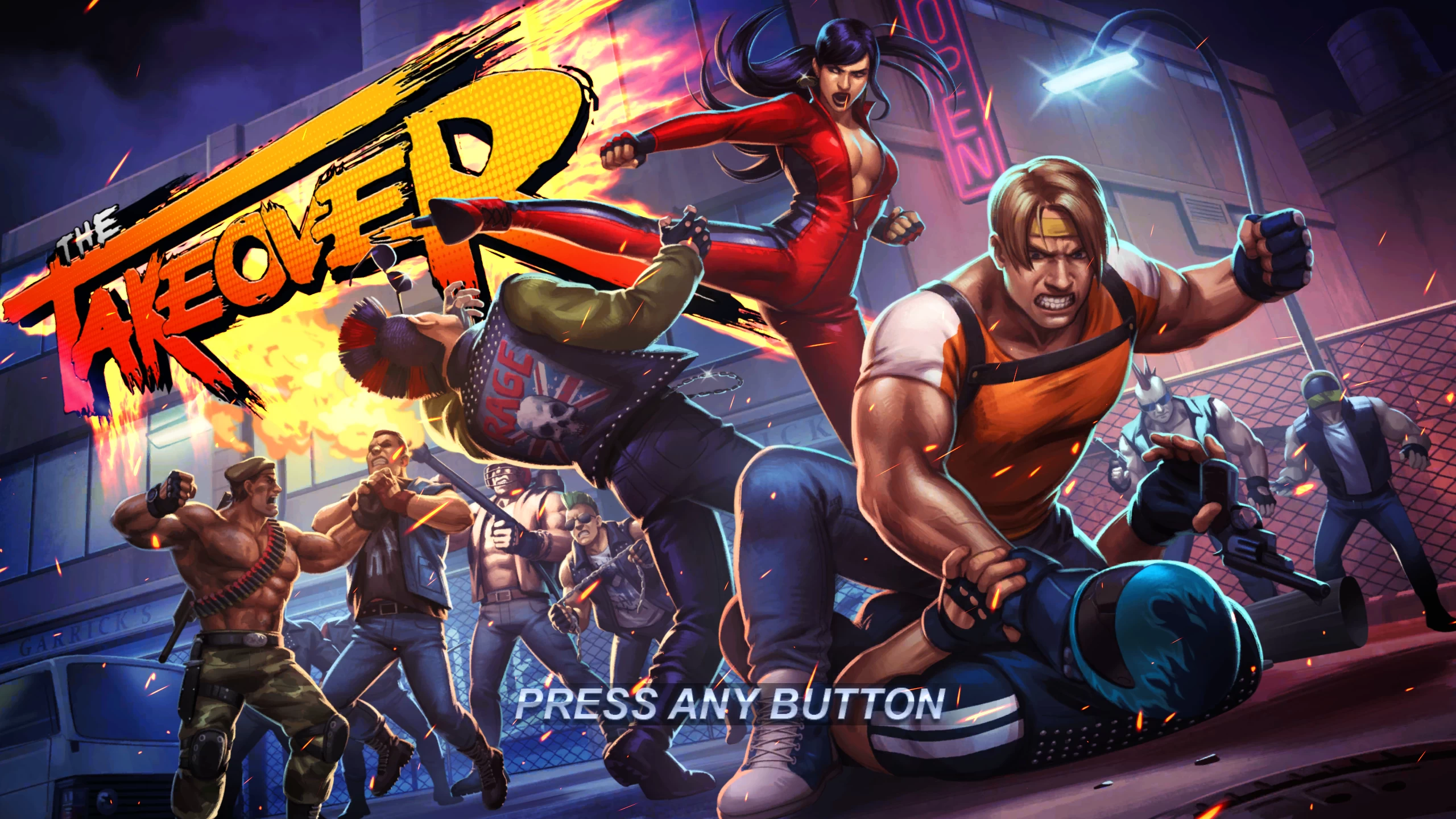 新怒之铁拳：接管/The TakeOver