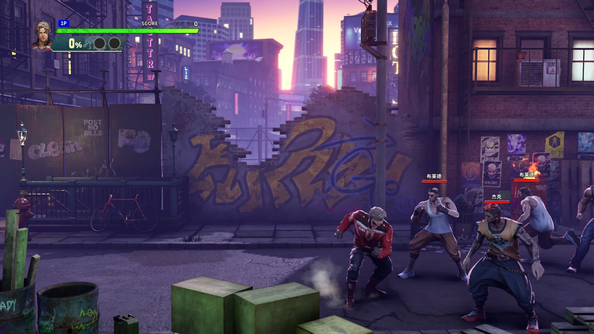 双截龙再临|官方中文|支持手柄|Double Dragon Revive