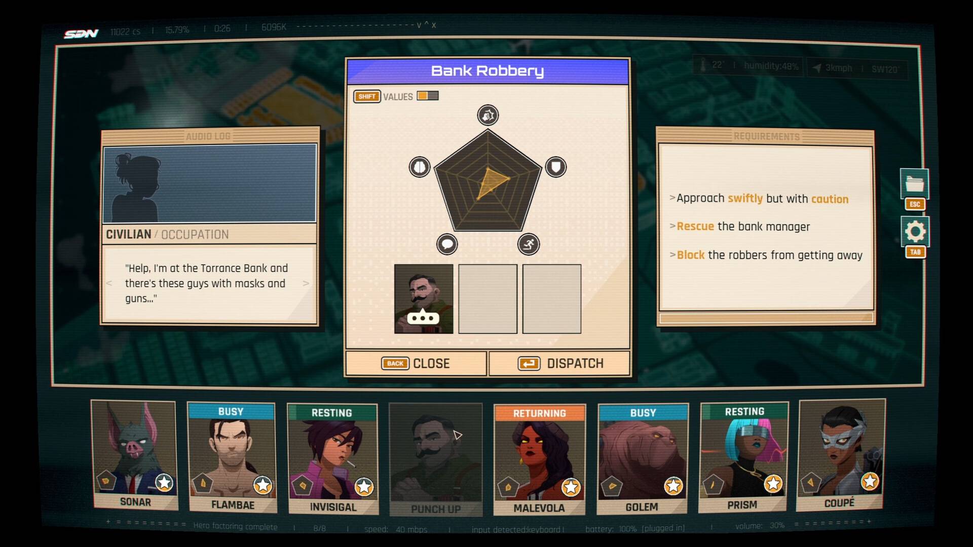 超英派遣中心/Dispatch