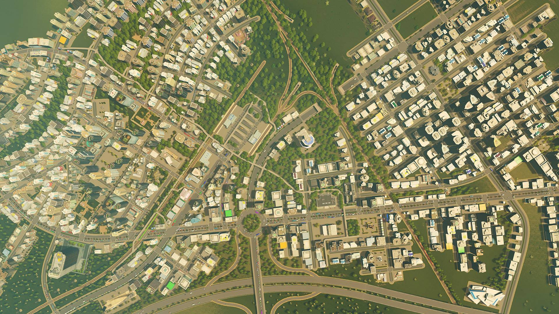 城市:天际线/Cities: Skylines