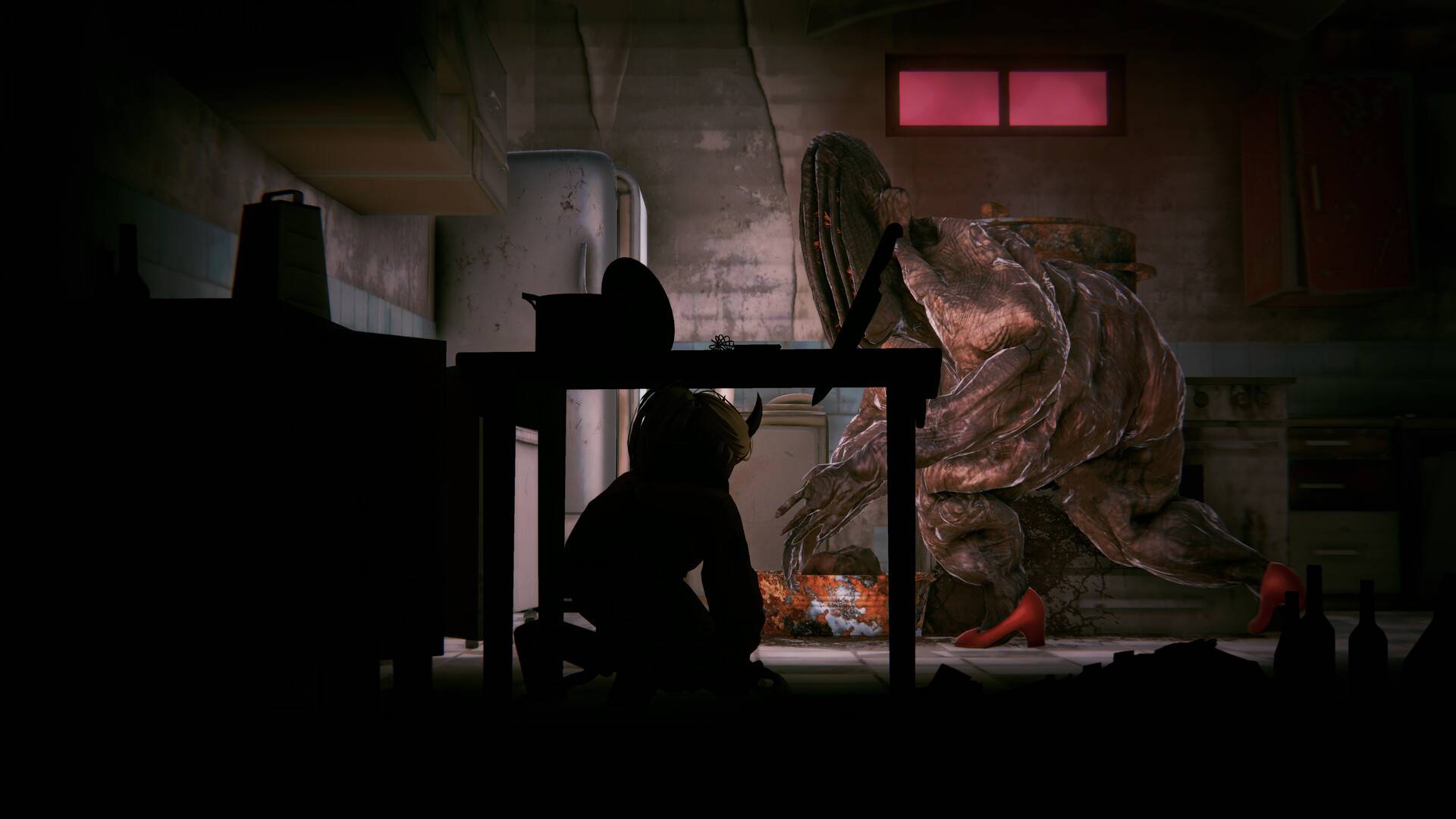 孤女困魇/Silly Polly Beast