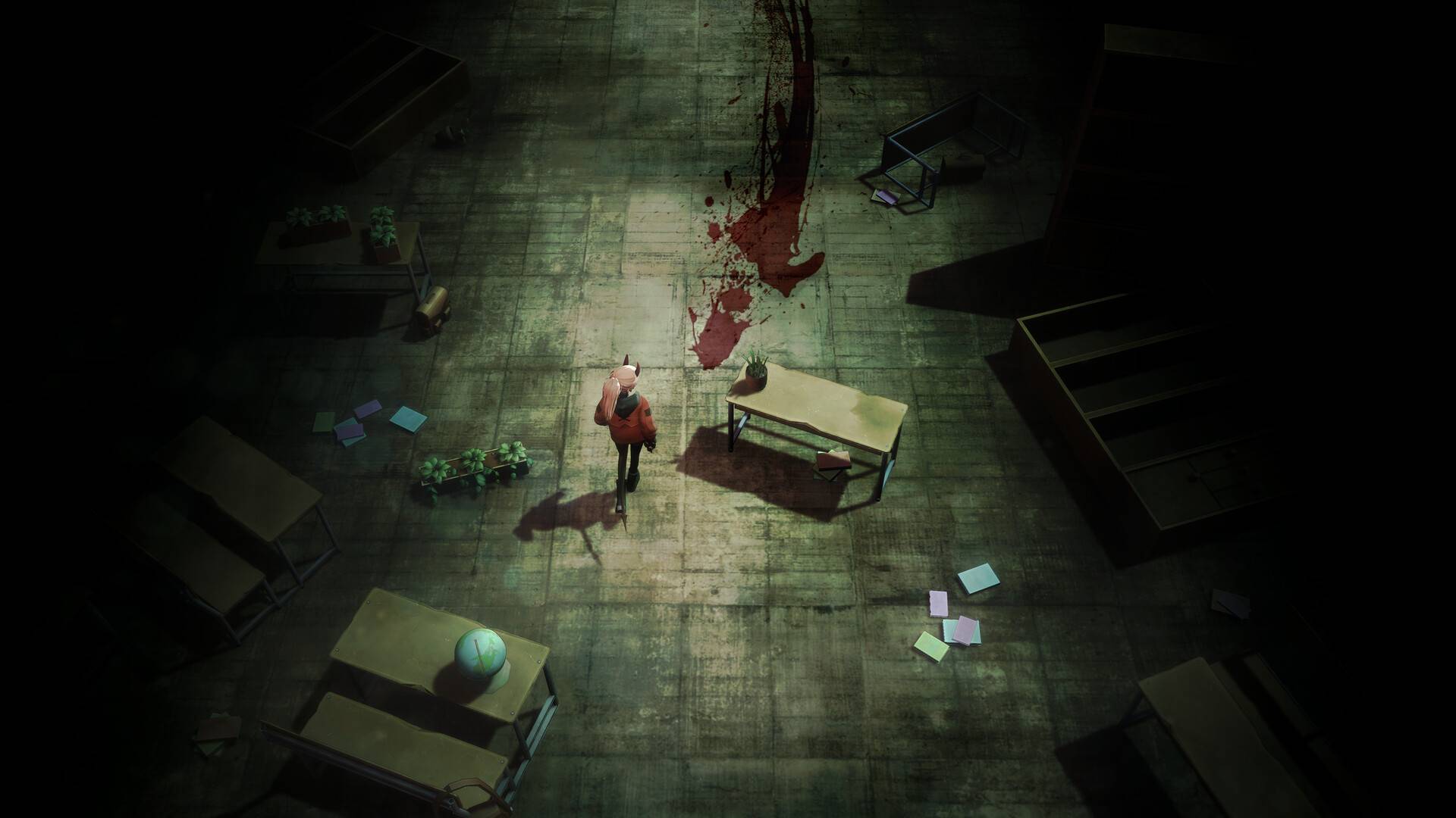 孤女困魇/Silly Polly Beast