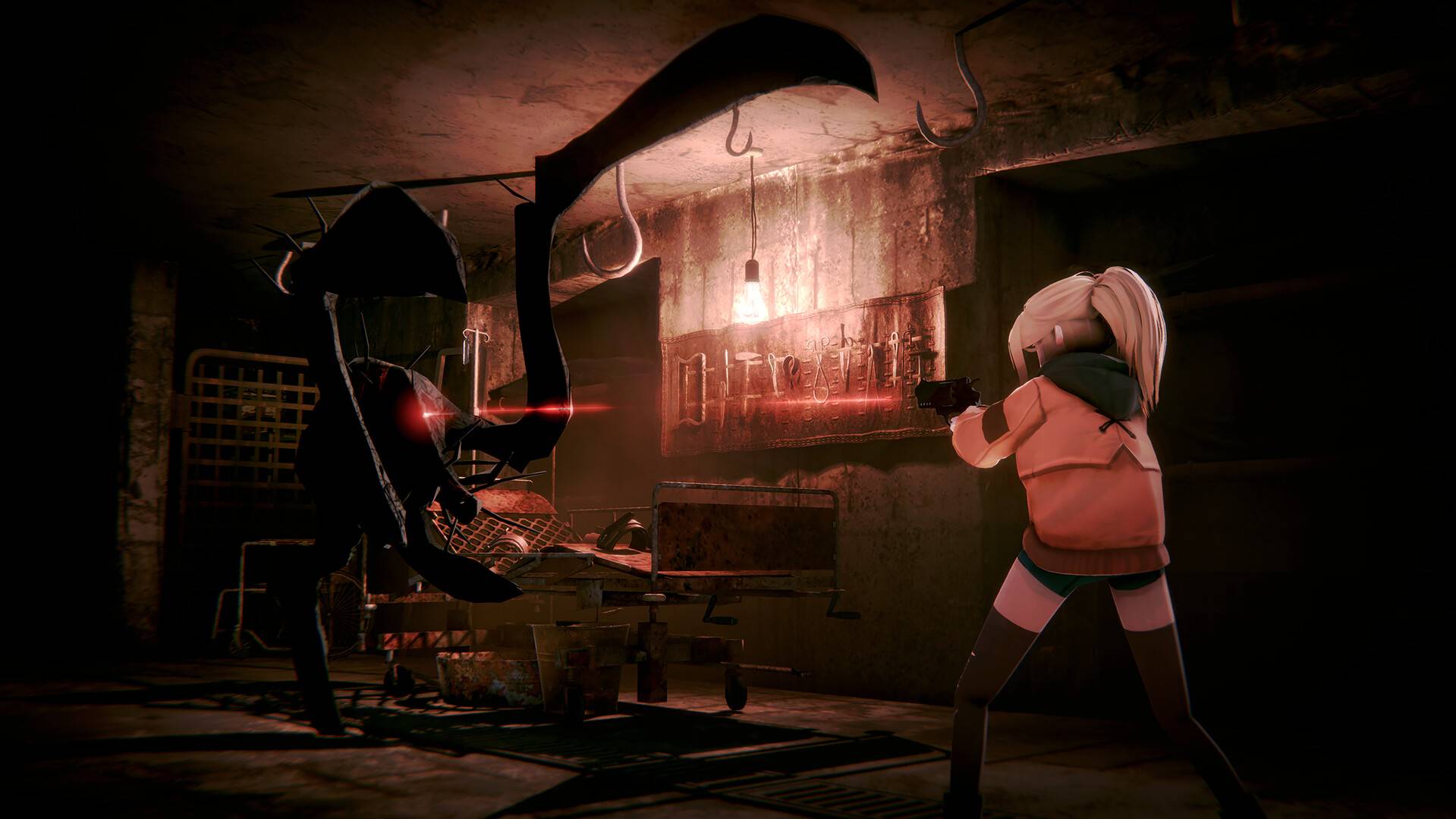 孤女困魇/Silly Polly Beast