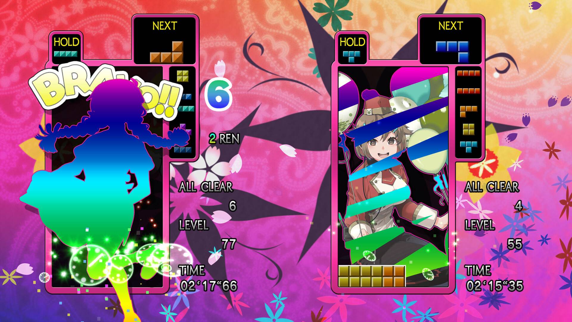 俄罗斯方块大师4/TETRIS THE GRAND MASTER 4