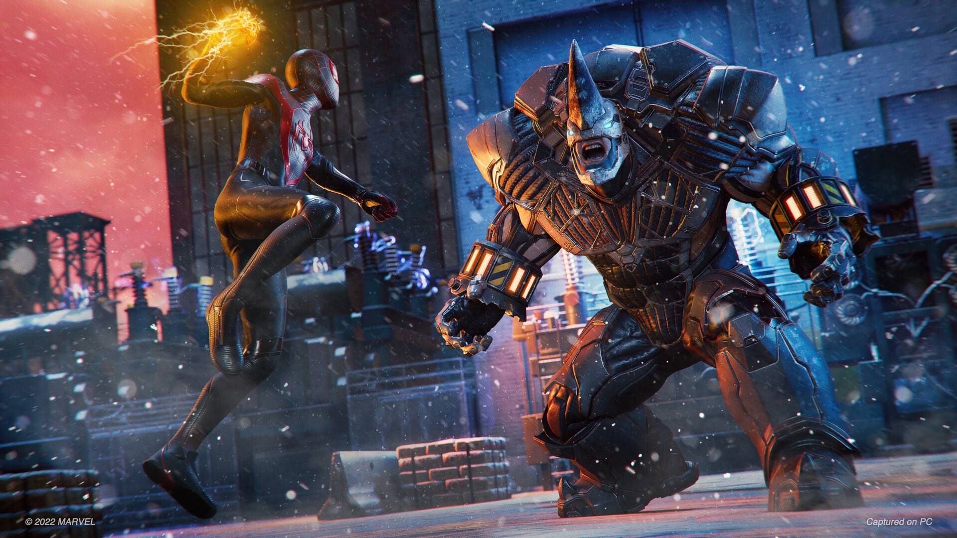 漫威蜘蛛侠:迈尔斯·莫拉莱斯/Marvel’s Spider-Man: Miles Morales