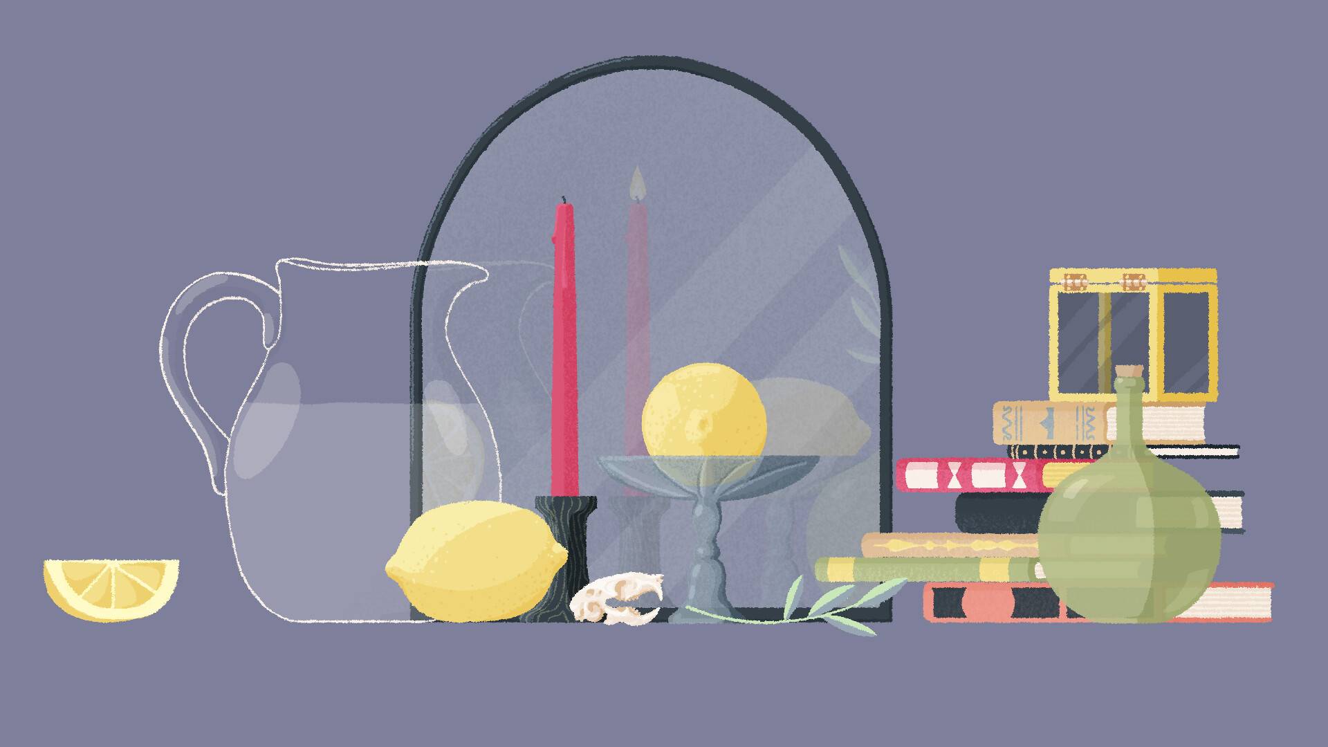 向左一点/A Little to the Left