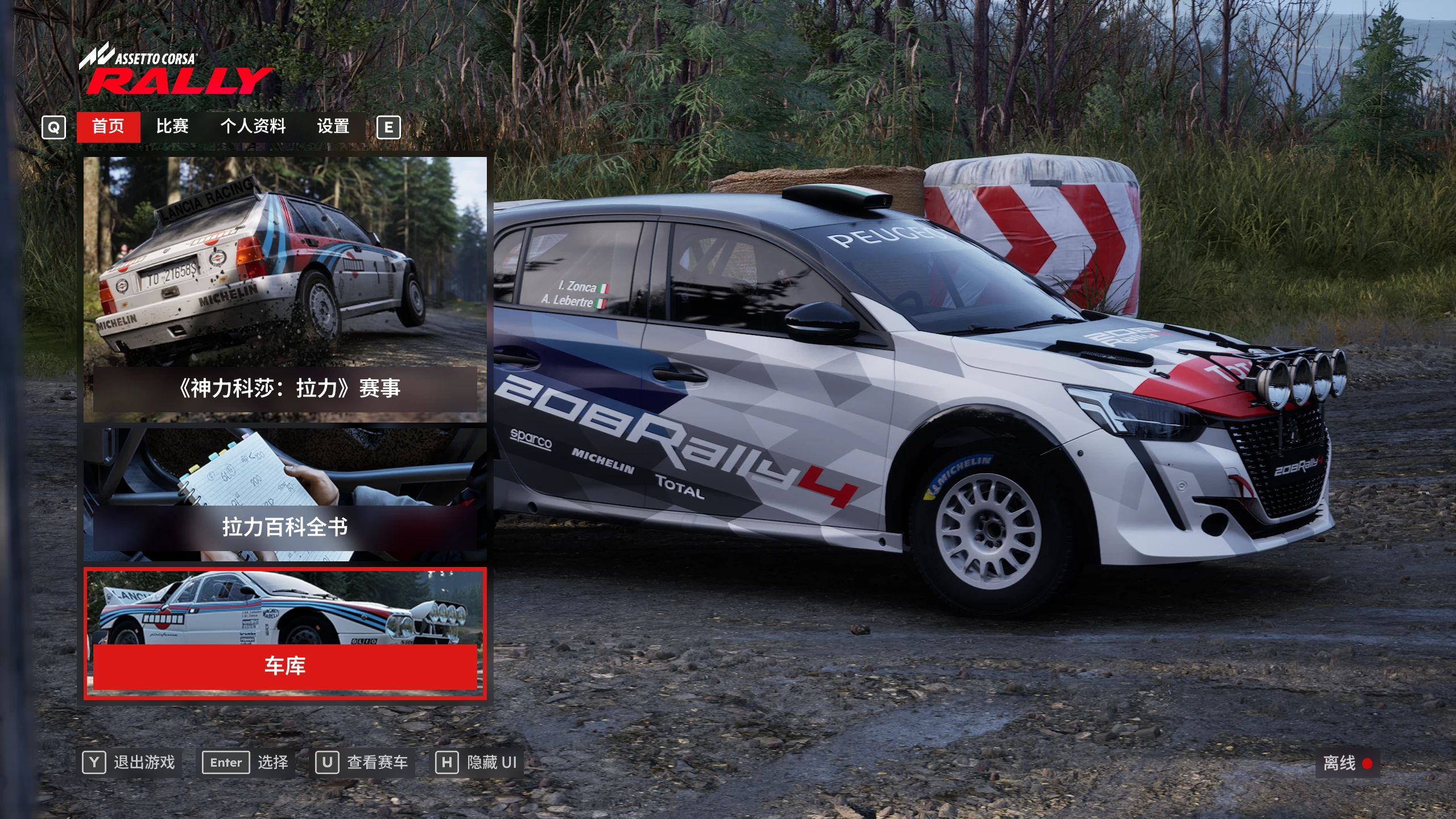 神力科莎：拉力/Assetto Corsa Rally