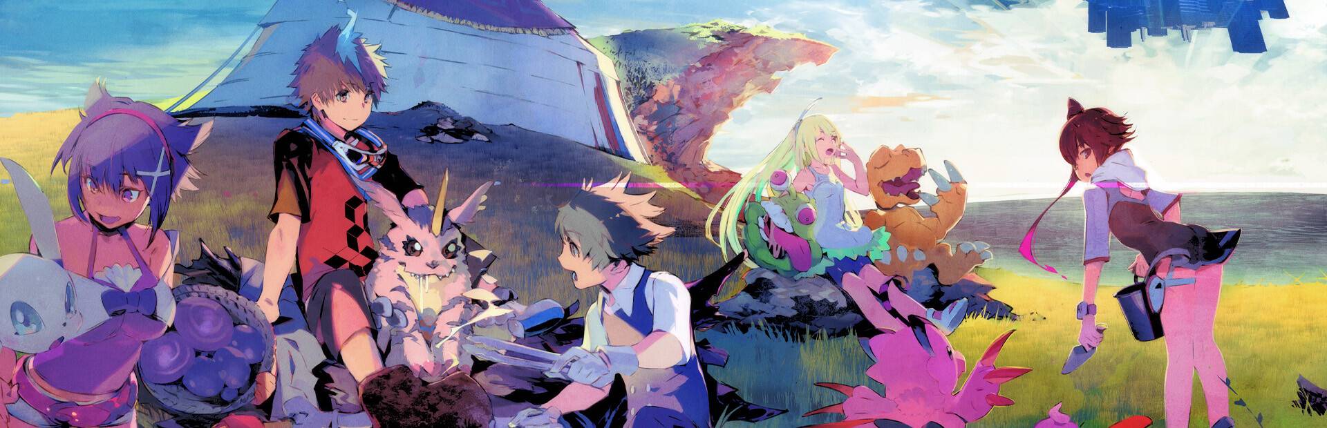 数码宝贝世界 新秩序+预购特典+全DLC/Digimon Worlt Next Order