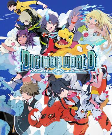 数码宝贝世界 新秩序+预购特典+全DLC/Digimon Worlt Next Order