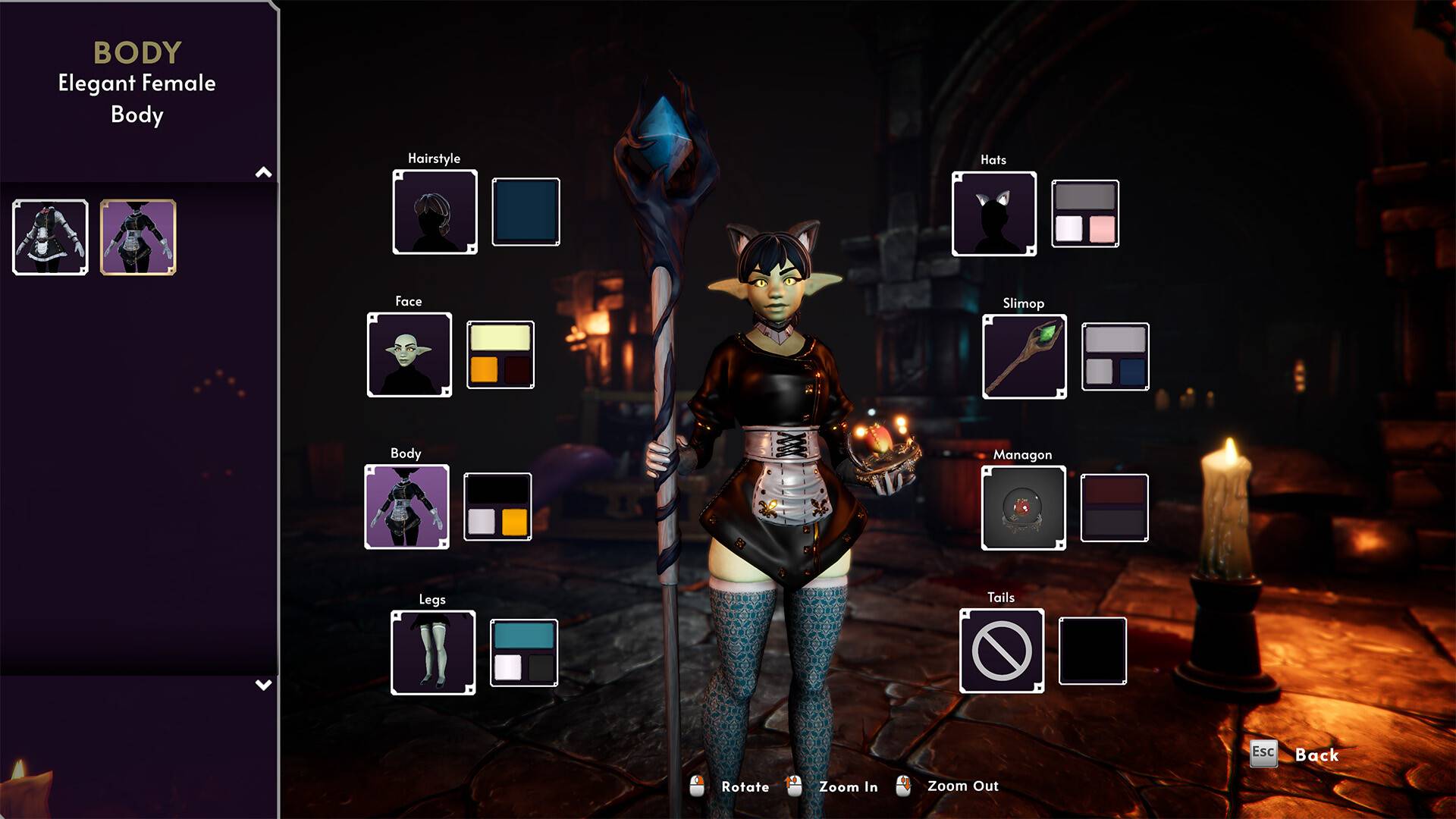 哥布林女仆大扫除/Goblin Cleanup