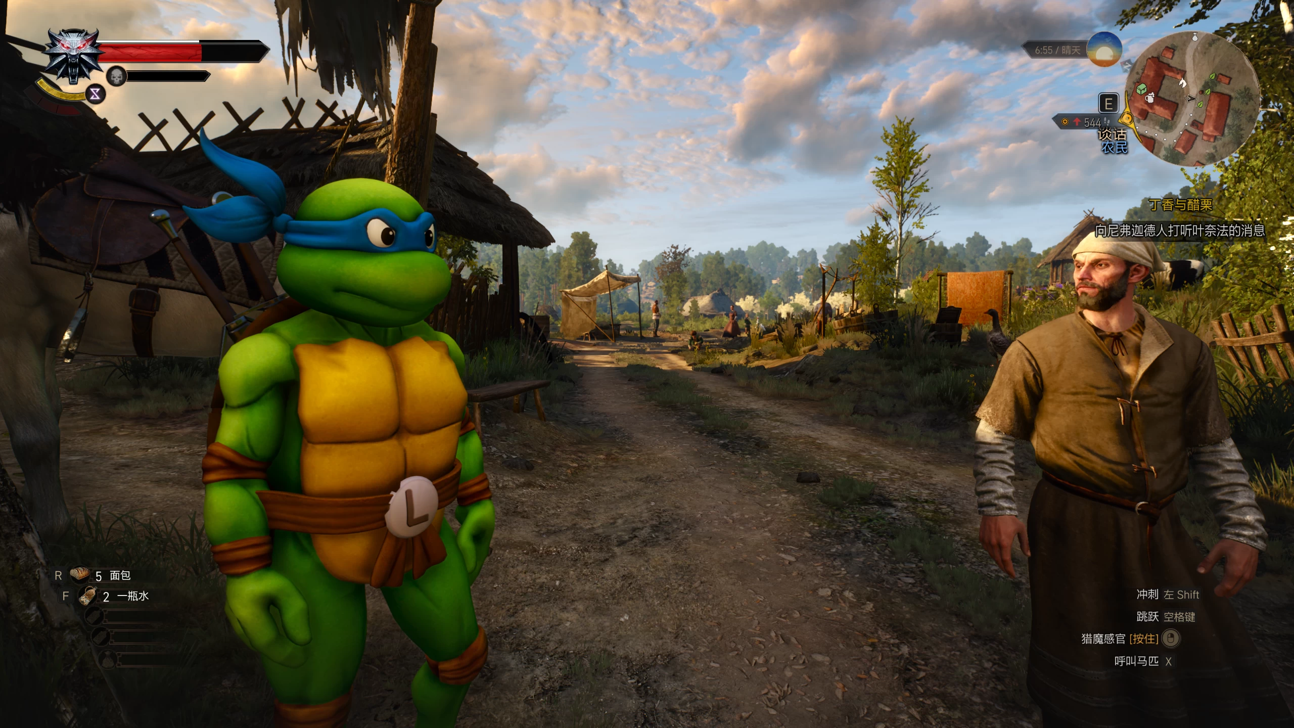 巫师3:狂猎次世代版+绅士MOD/The Witcher 3: Wild Hunt MOD