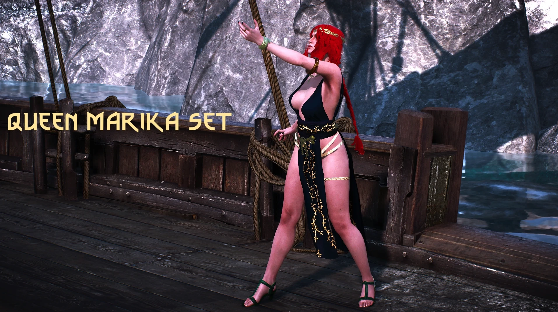 巫师3:狂猎次世代版+绅士MOD/The Witcher 3: Wild Hunt MOD