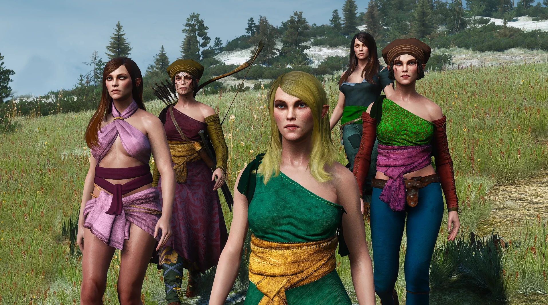 巫师3:狂猎次世代版+绅士MOD/The Witcher 3: Wild Hunt MOD