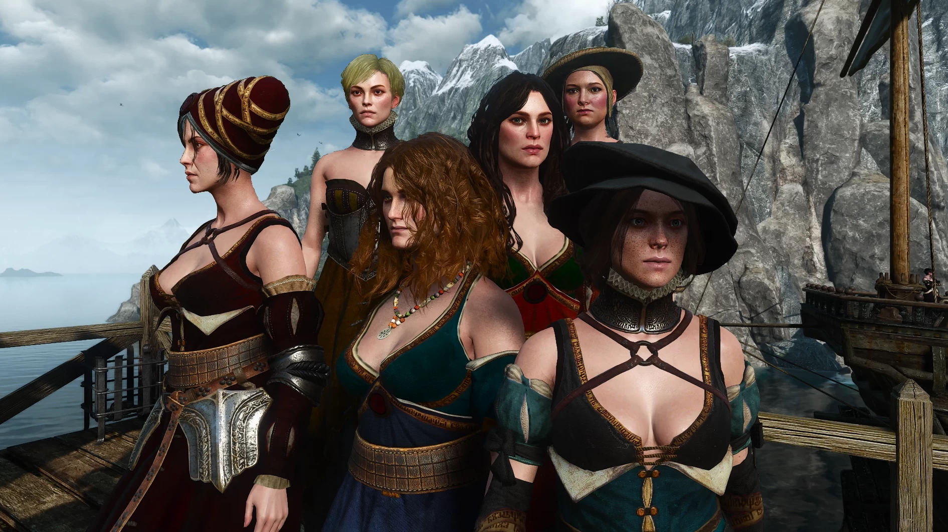 巫师3：狂猎次世代版+200多款MOD整合包【含绅士】【独家整合最新中文MOD管理器+可直接下载N网8000+模组】/The Witcher 3: Wild Hunt MOD Ver2025.12.22