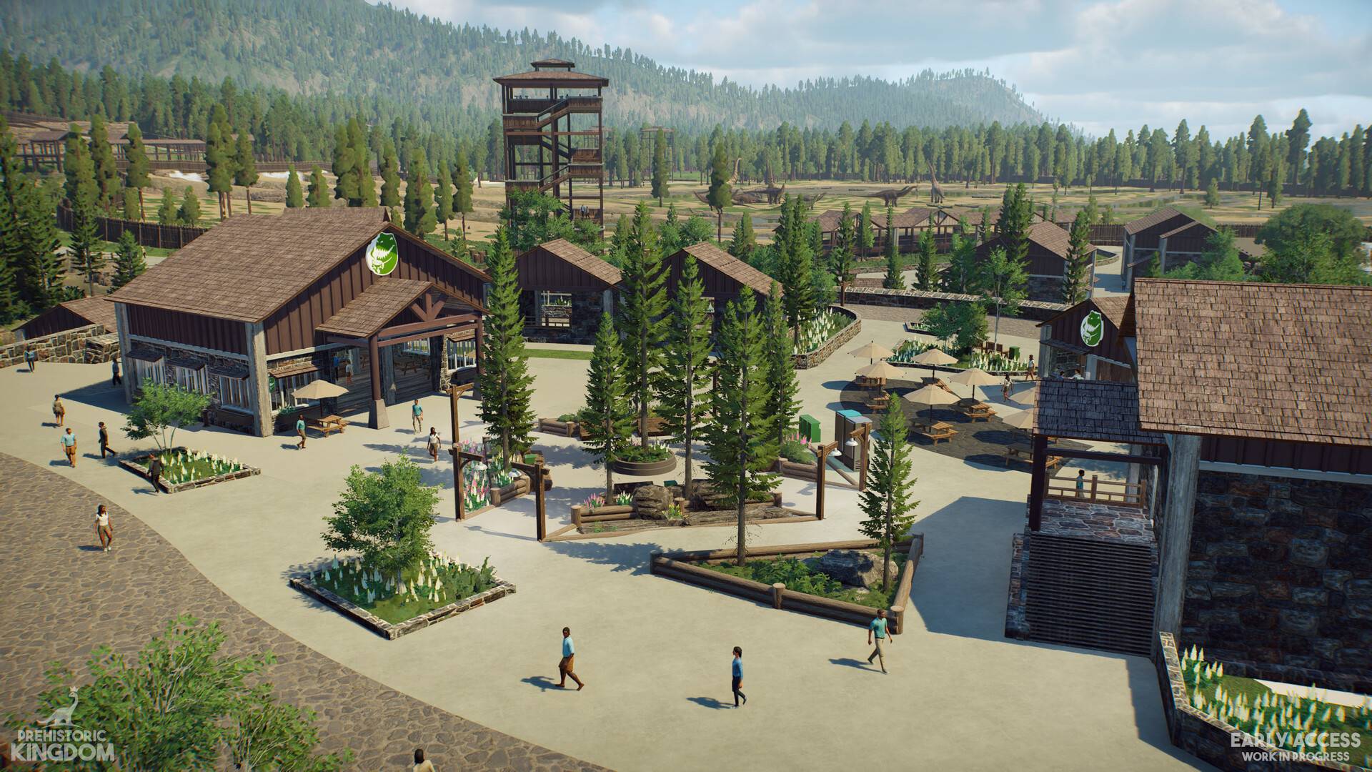 史前王国/Prehistoric Kingdom