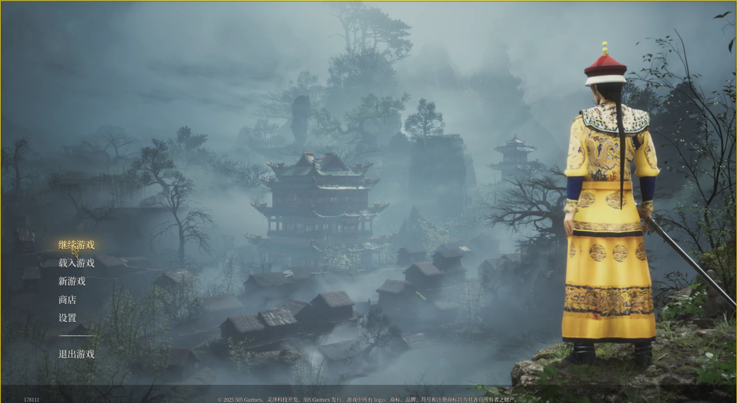 明末：渊虚之羽豪华1.4版+20多款MOD+DLC解锁+修改器/WUCHANG: Fallen Feathers Ver178111