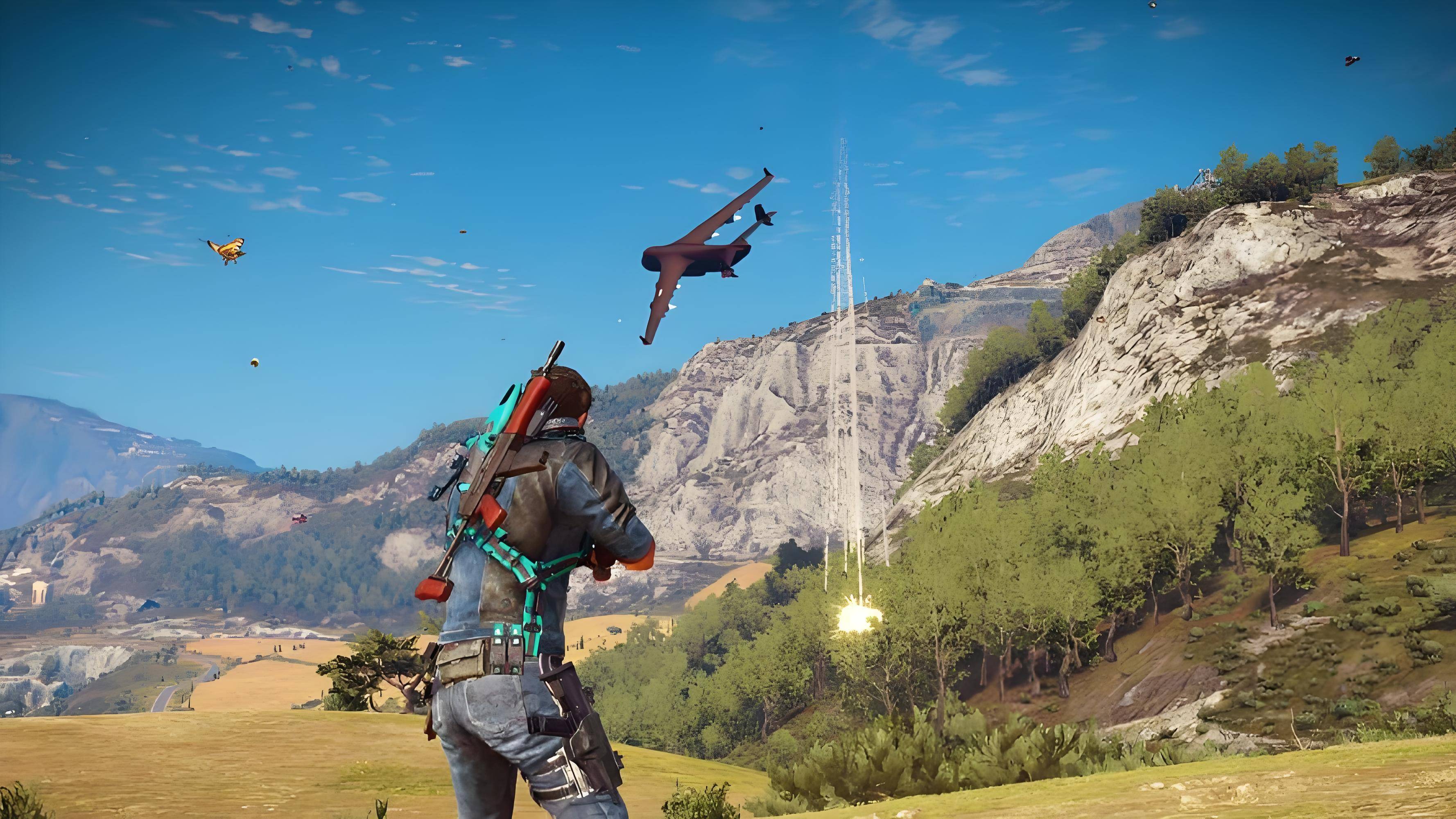 正当防卫3/Just Cause 3