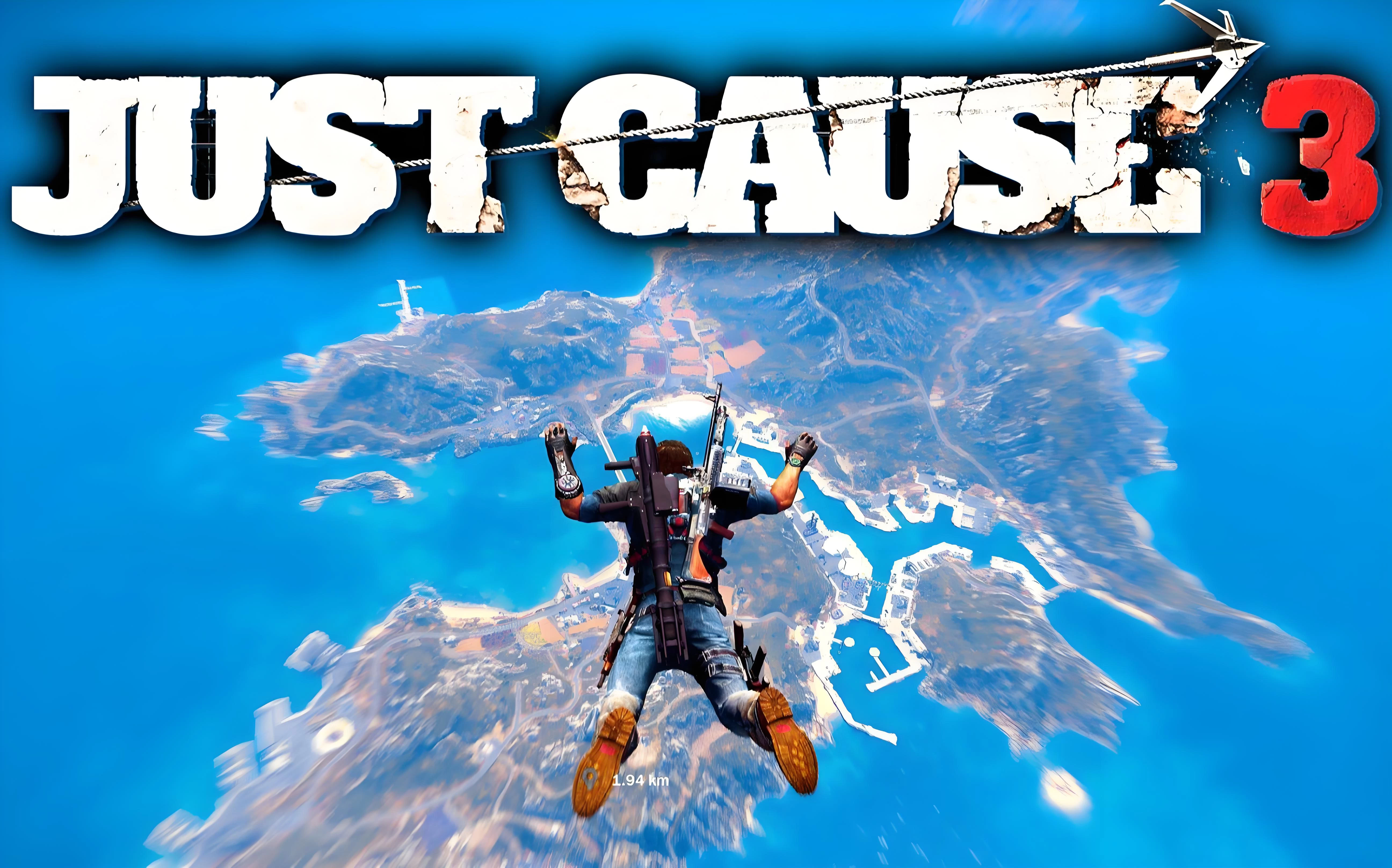 正当防卫3/Just Cause 3