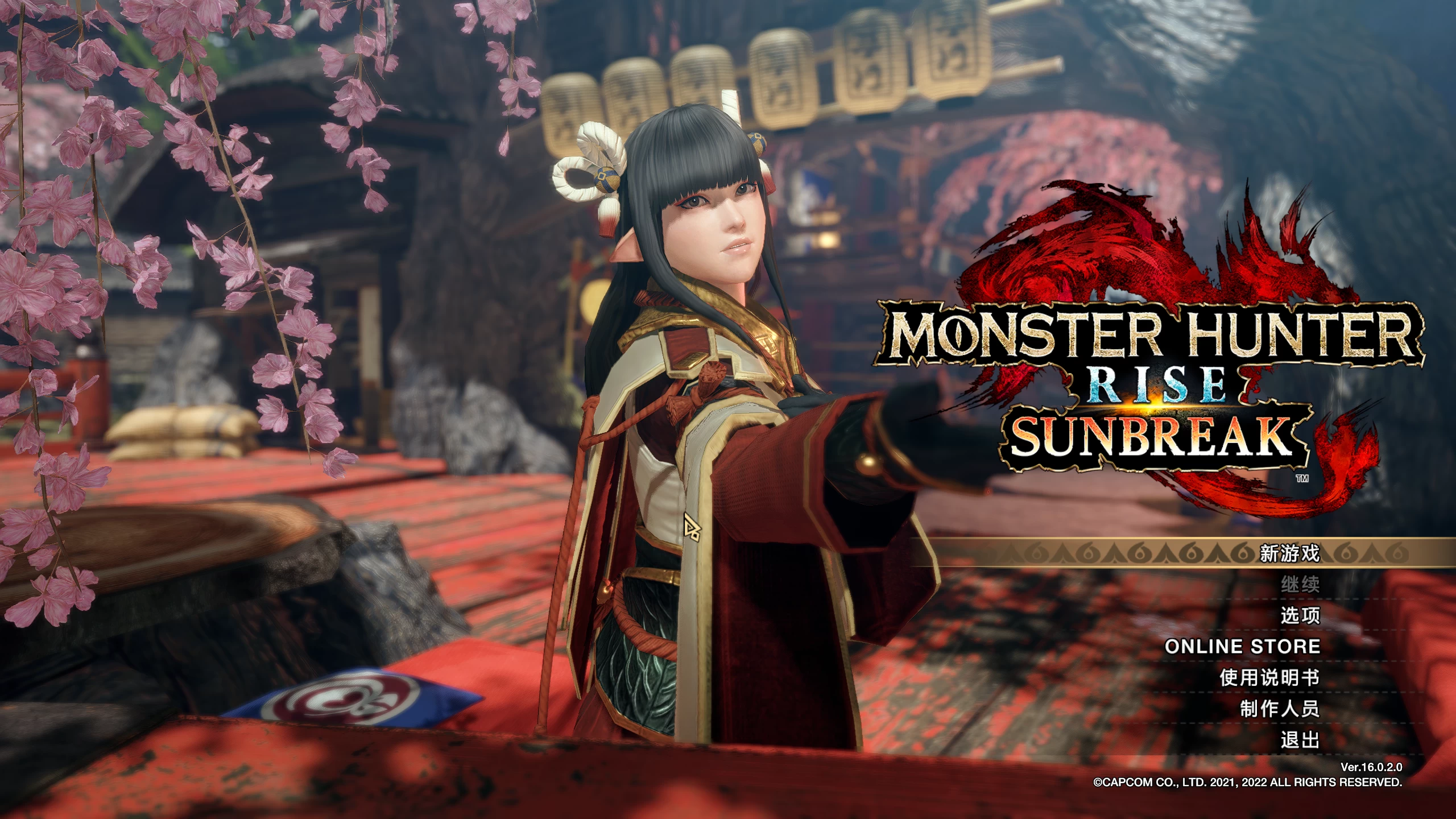 怪物猎人：崛起+800多款MOD/MONSTER HUNTER RISE MOD