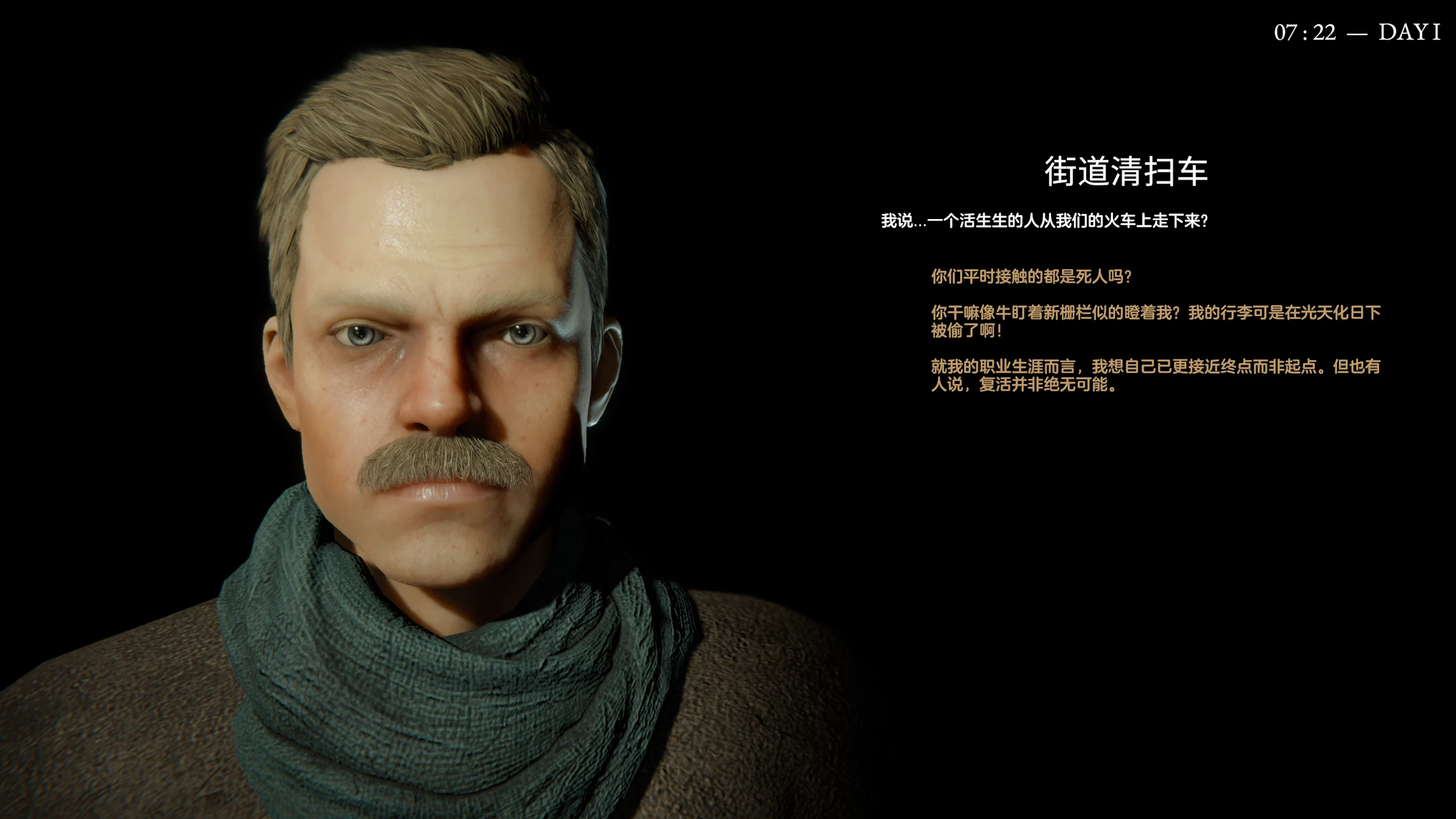 【独家】瘟疫3外挂完美汉化版/Pathologic 3