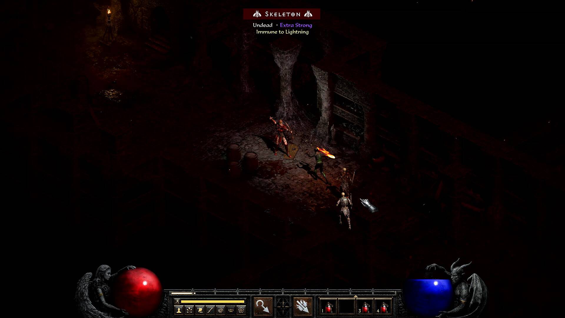 暗黑破坏神2：重制版 - 终极包/Diablo II: Resurrected – Infernal Edition