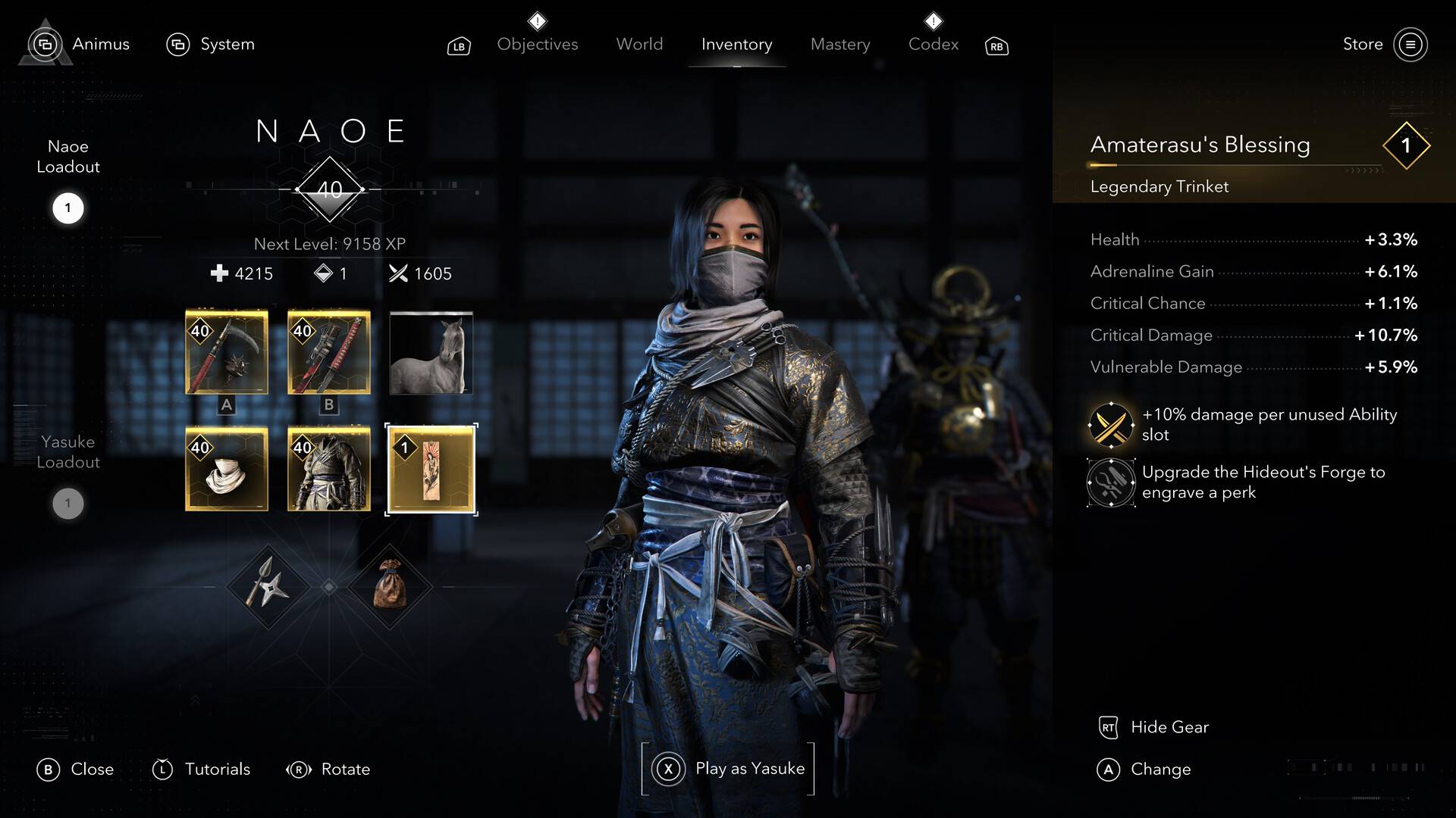 刺客信条：影/Assassin’s Creed Shadows