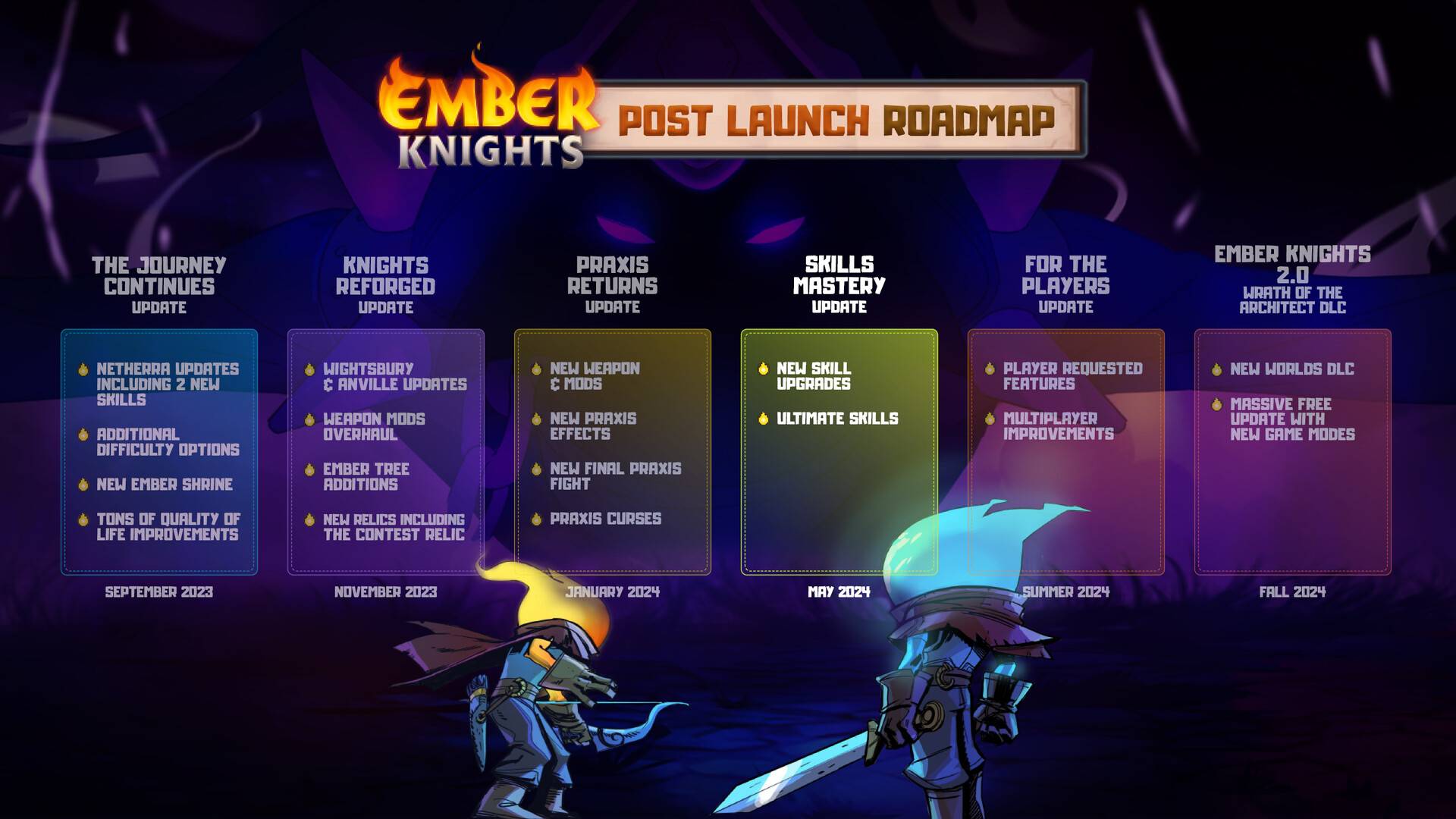 余烬骑士2.3.0/Ember Knights Ver2.3.0