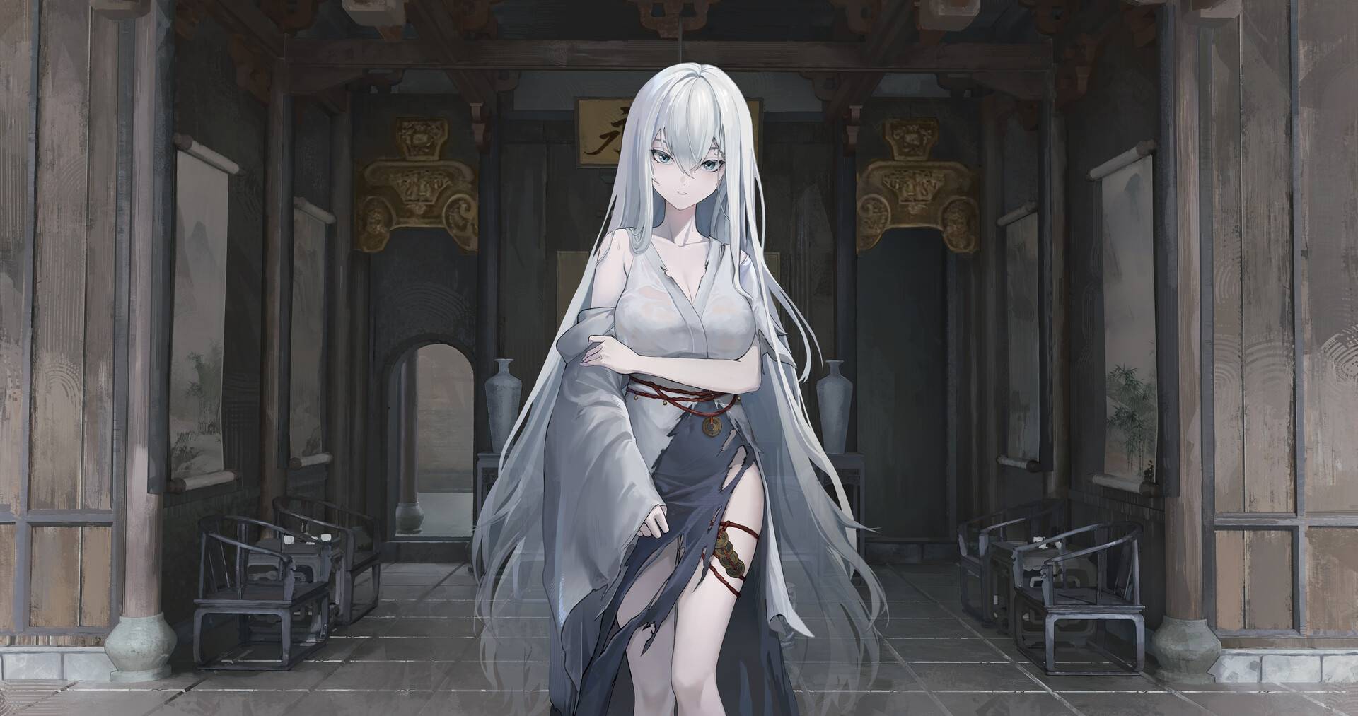 聊斋：画皮鬼/Under the River