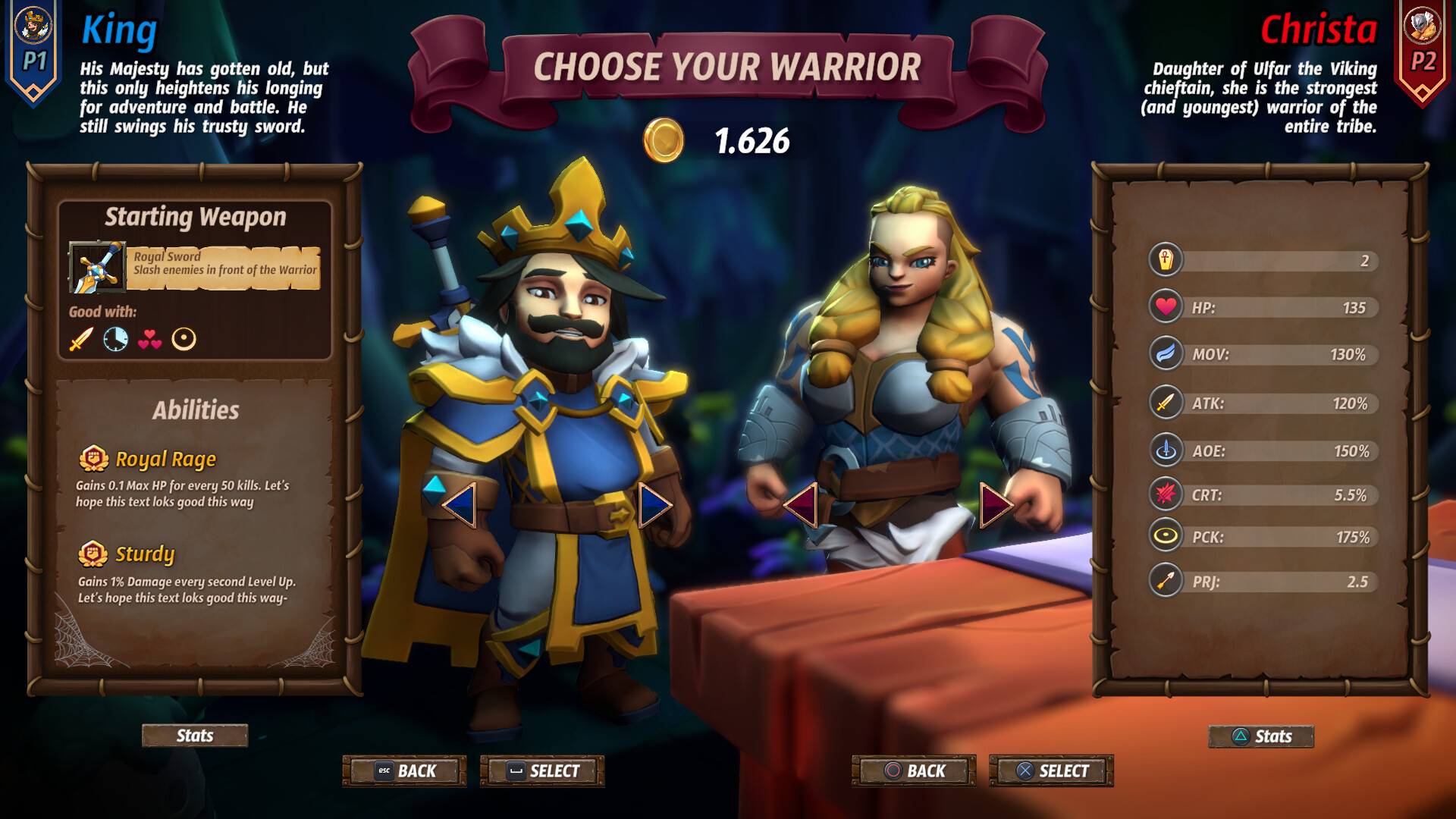 皇家起义幸存者/Royal Revolt Survivors