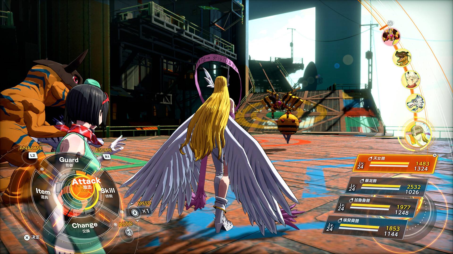 数码宝贝物语 时空异客-虚拟机版/Digimon Story Time Stranger HYPERVISOR