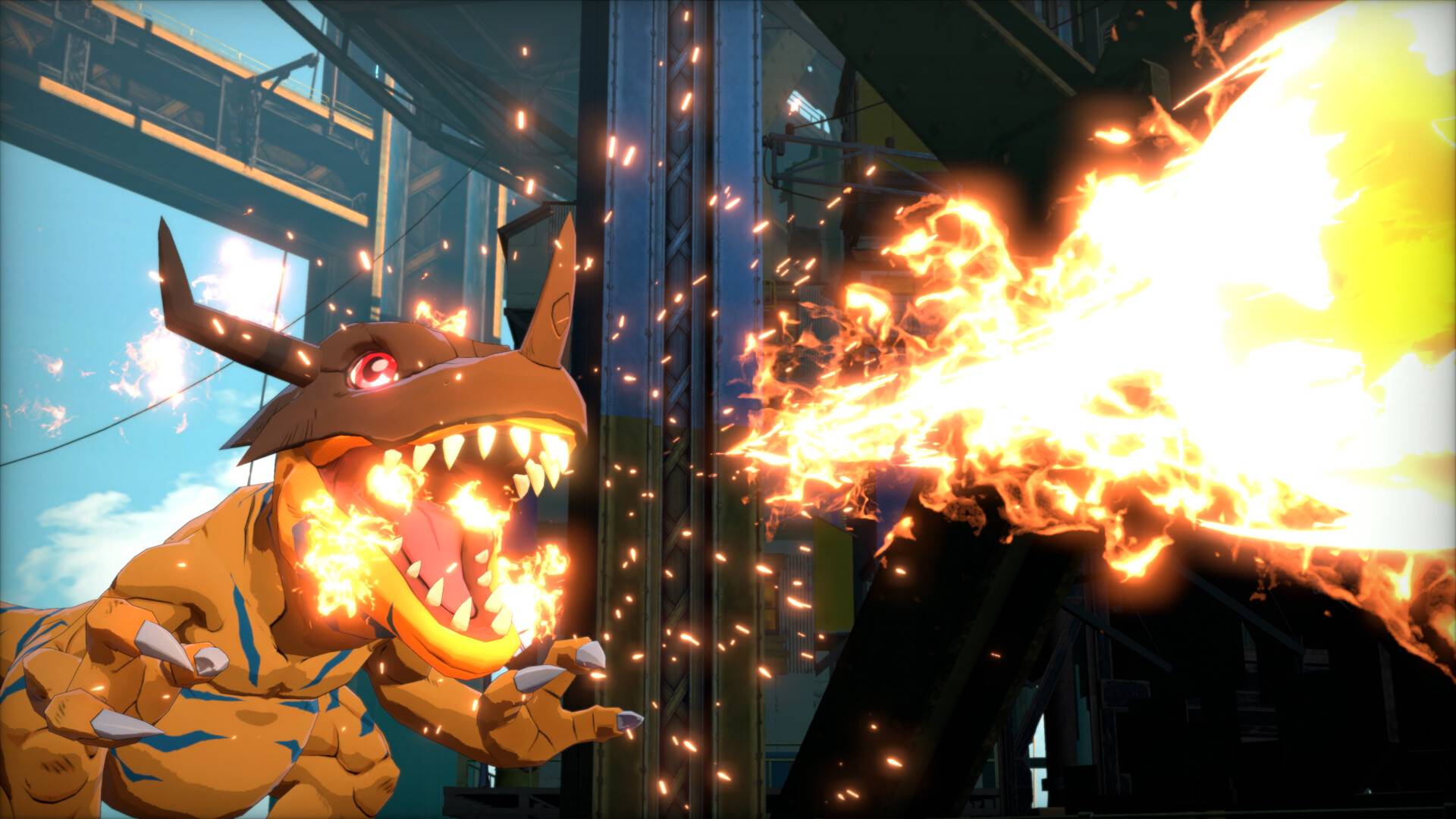 数码宝贝物语 时空异客-虚拟机版/Digimon Story Time Stranger HYPERVISOR