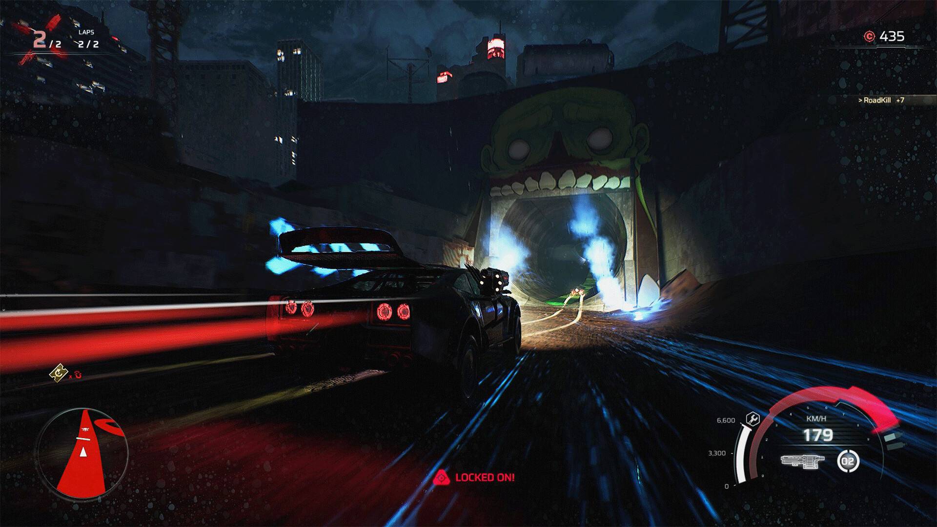 恶煞车手1.4.0/Carmageddon: Rogue Shift