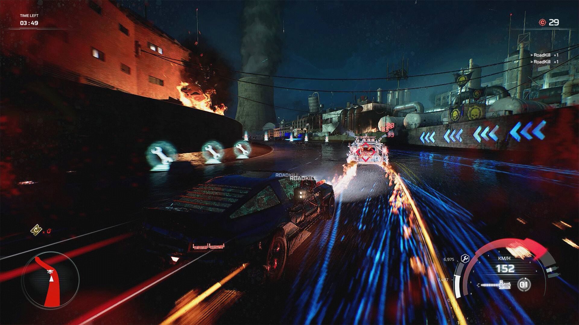恶煞车手1.4.0/Carmageddon: Rogue Shift