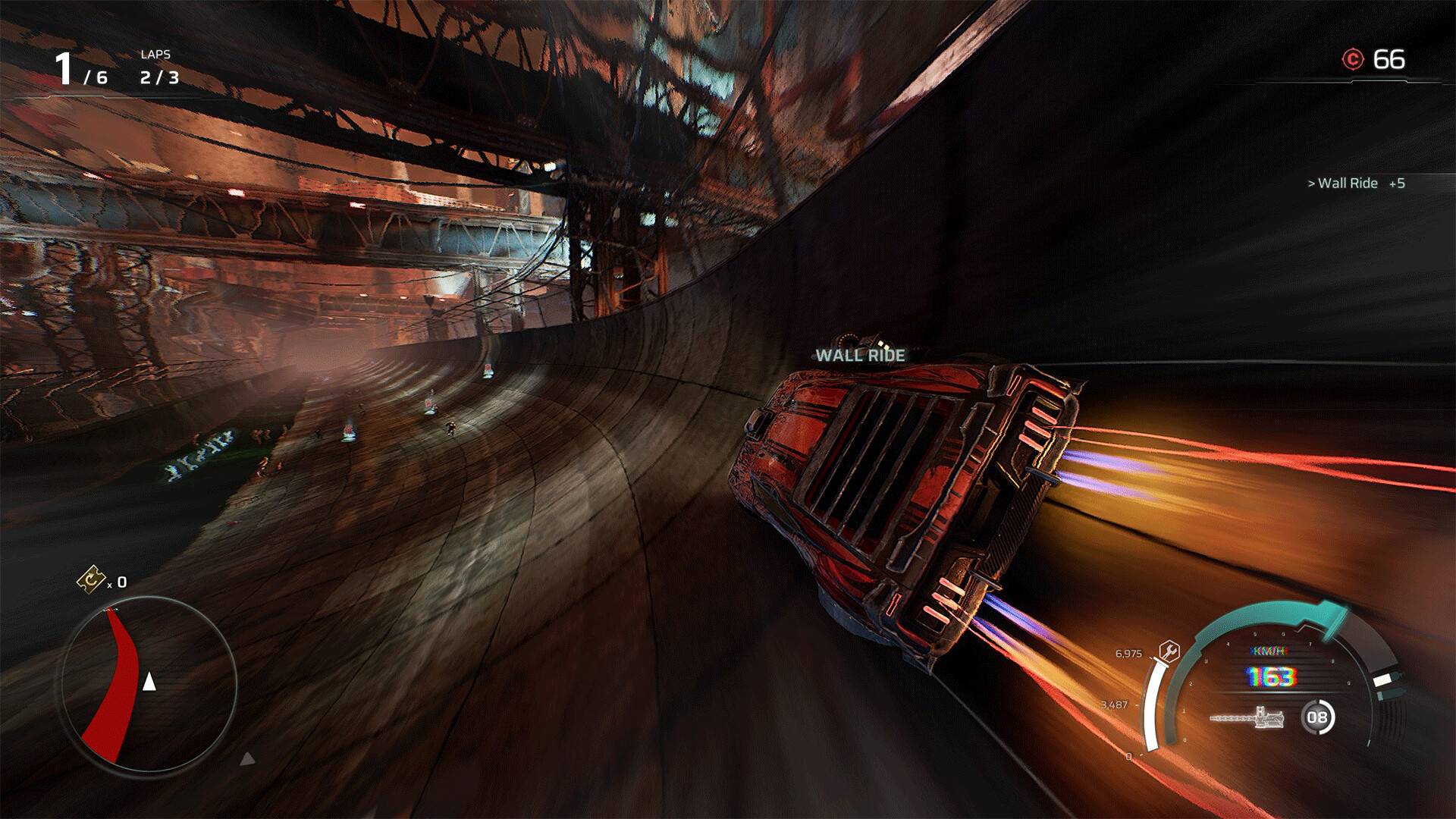 恶煞车手1.4.0/Carmageddon: Rogue Shift