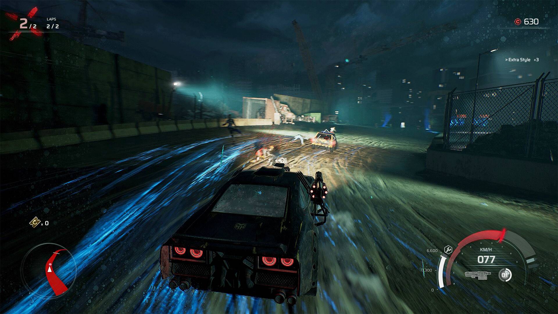 恶煞车手1.4.0/Carmageddon: Rogue Shift