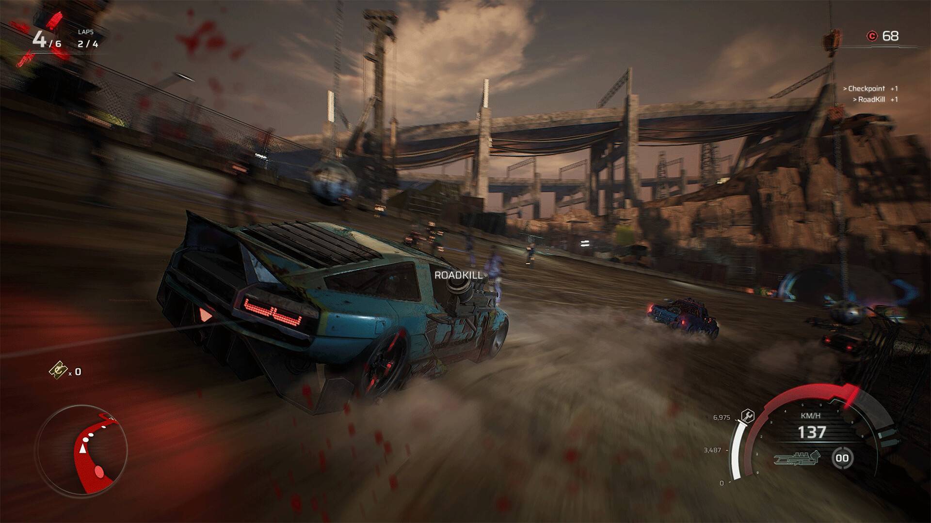 恶煞车手1.4.0/Carmageddon: Rogue Shift