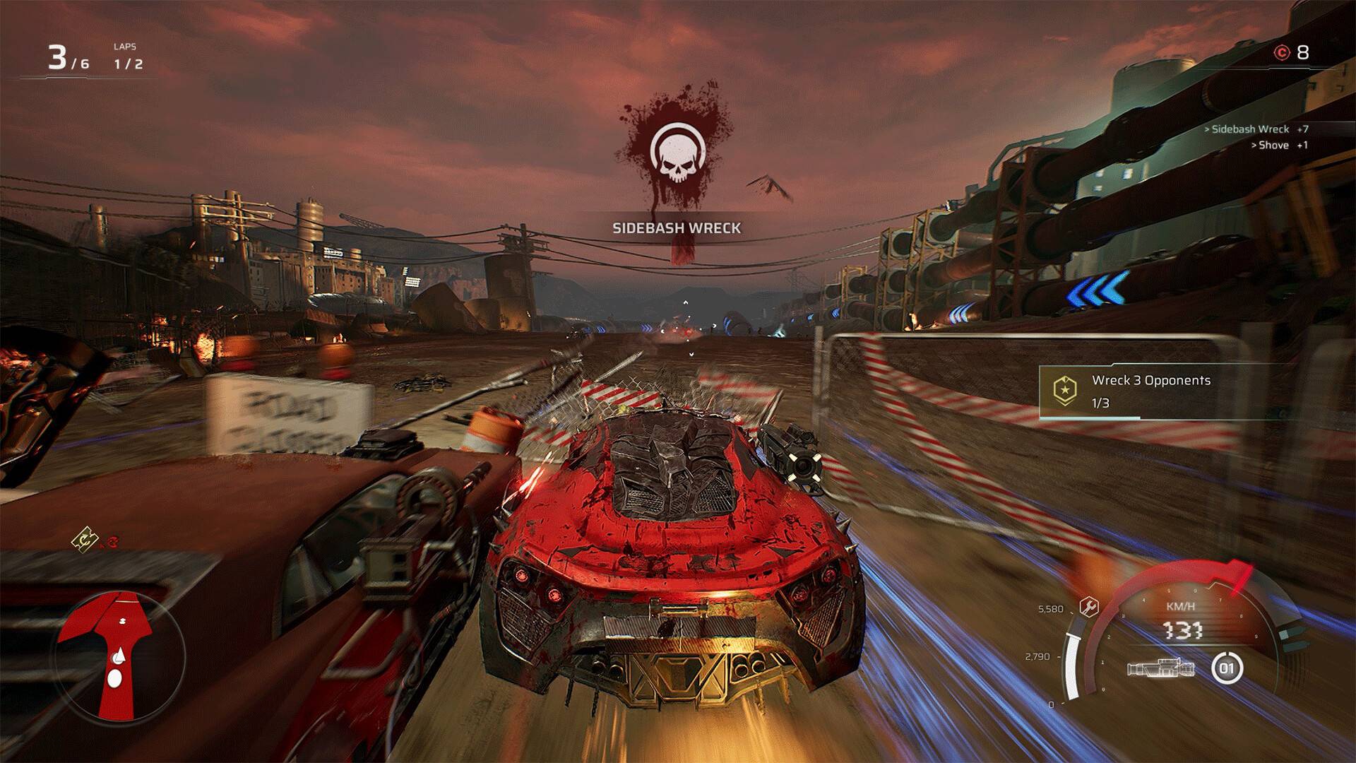 恶煞车手1.4.0/Carmageddon: Rogue Shift