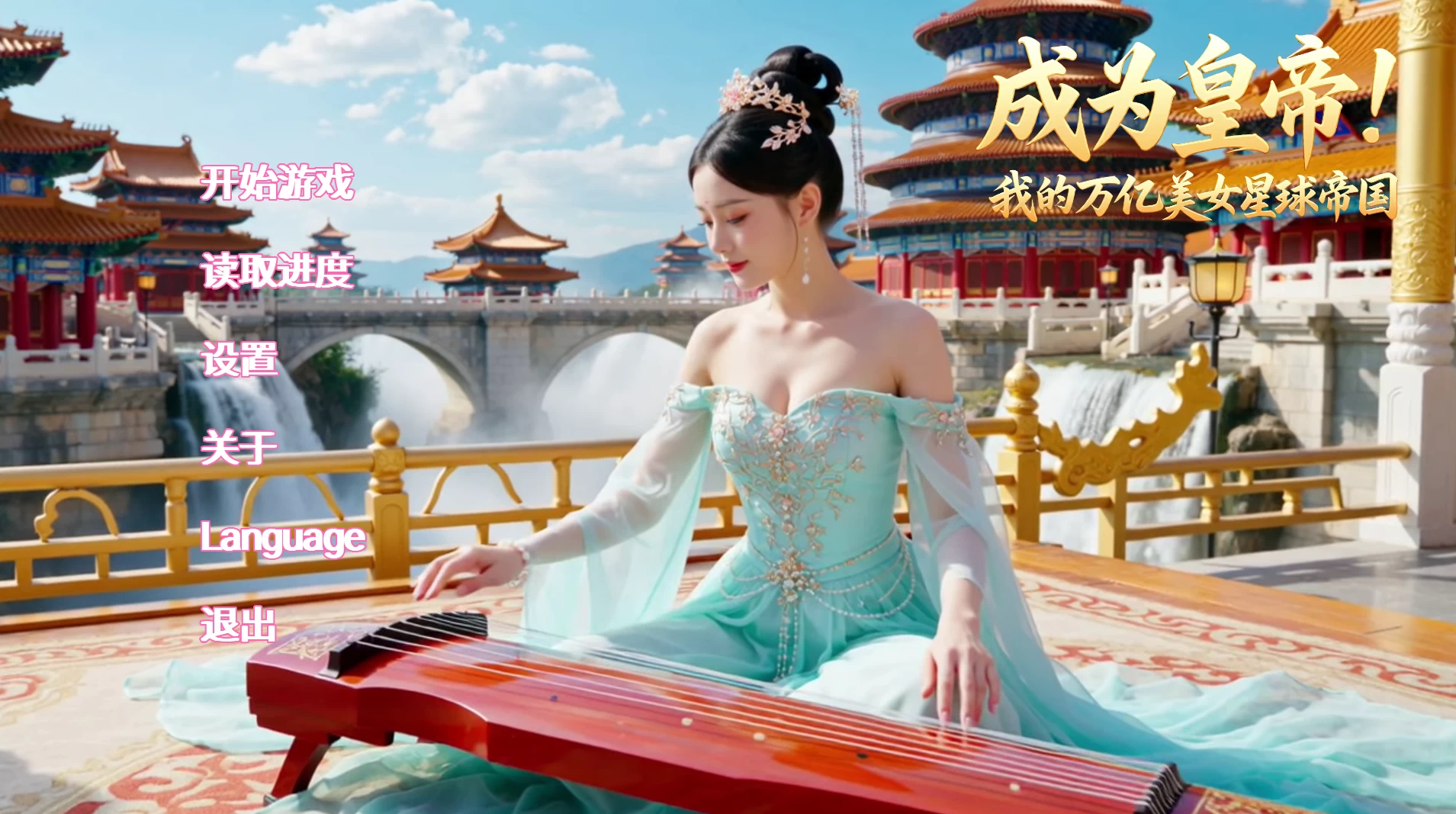 成为皇帝！我的万亿美女星球帝国/Become Emperor! My Trillion Beauties Planet Empire