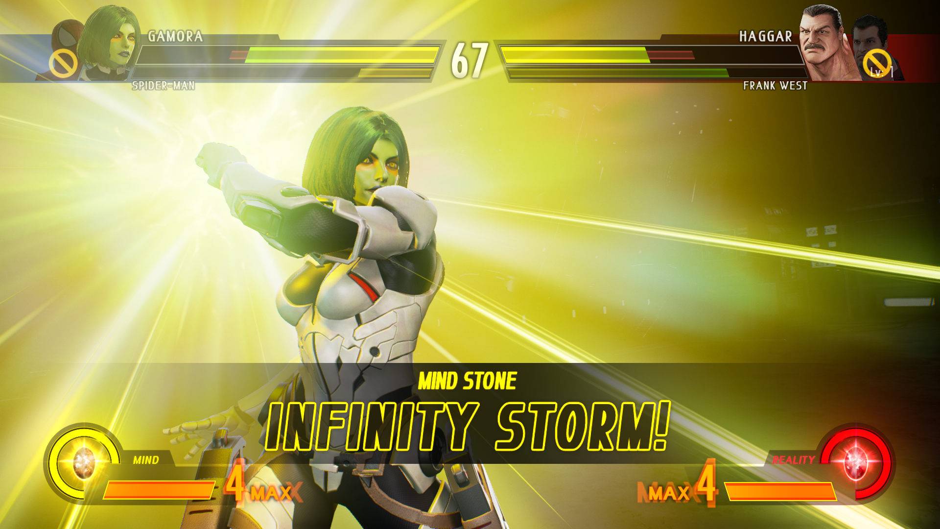 漫画英雄VS卡普空:无限/Marvel vs. Capcom: Infinite