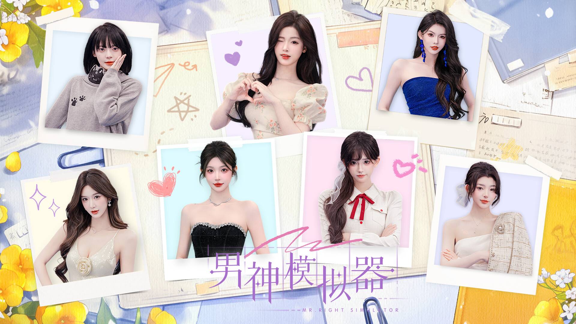 男神模拟器/Mr Right Simulator