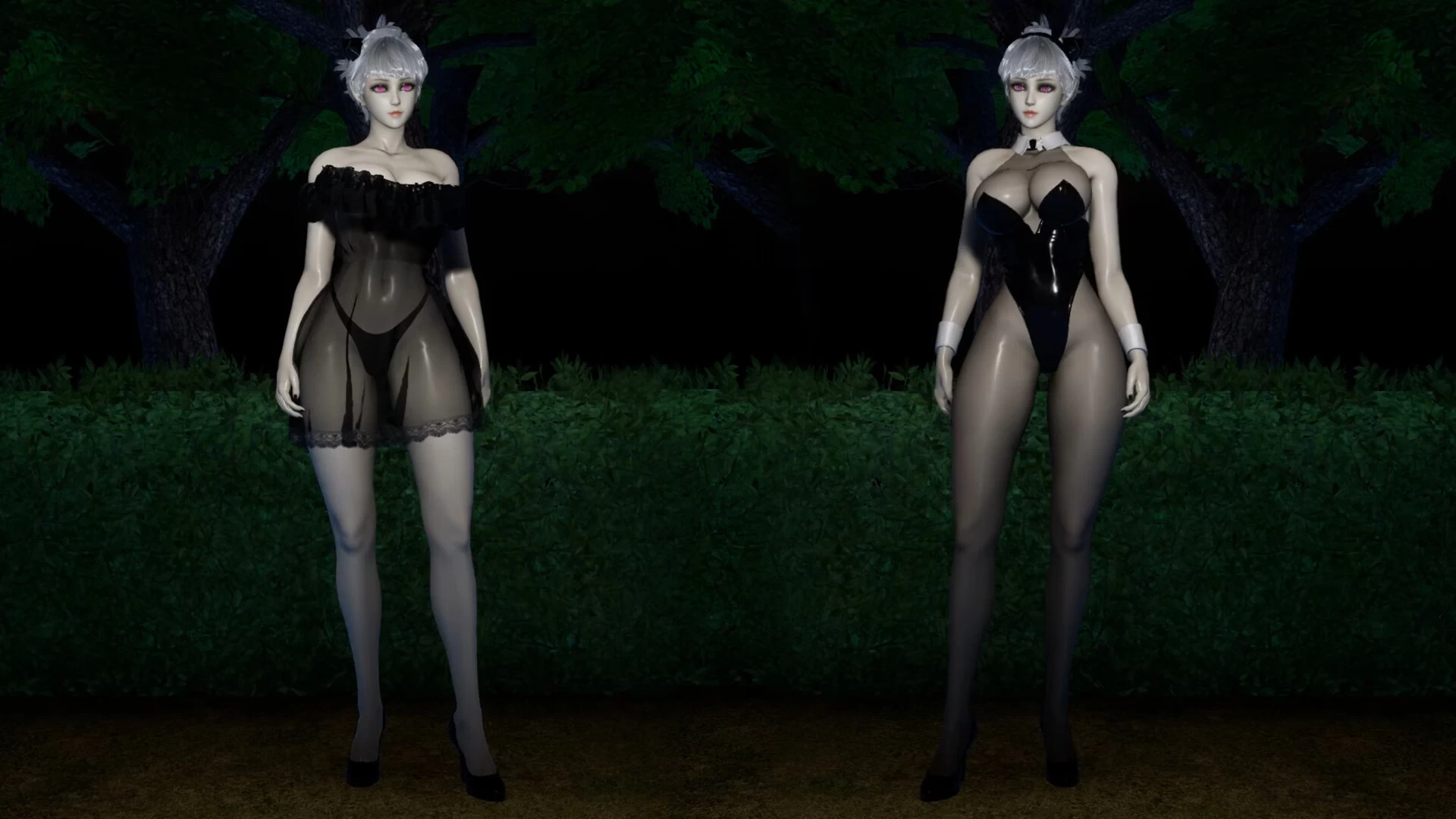 吸血鬼大厦1.5.3官方中文版【PC+3D互动ACT/换装/恐怖】/吸血鬼宅邸/Vampire Mansion【5.62G】