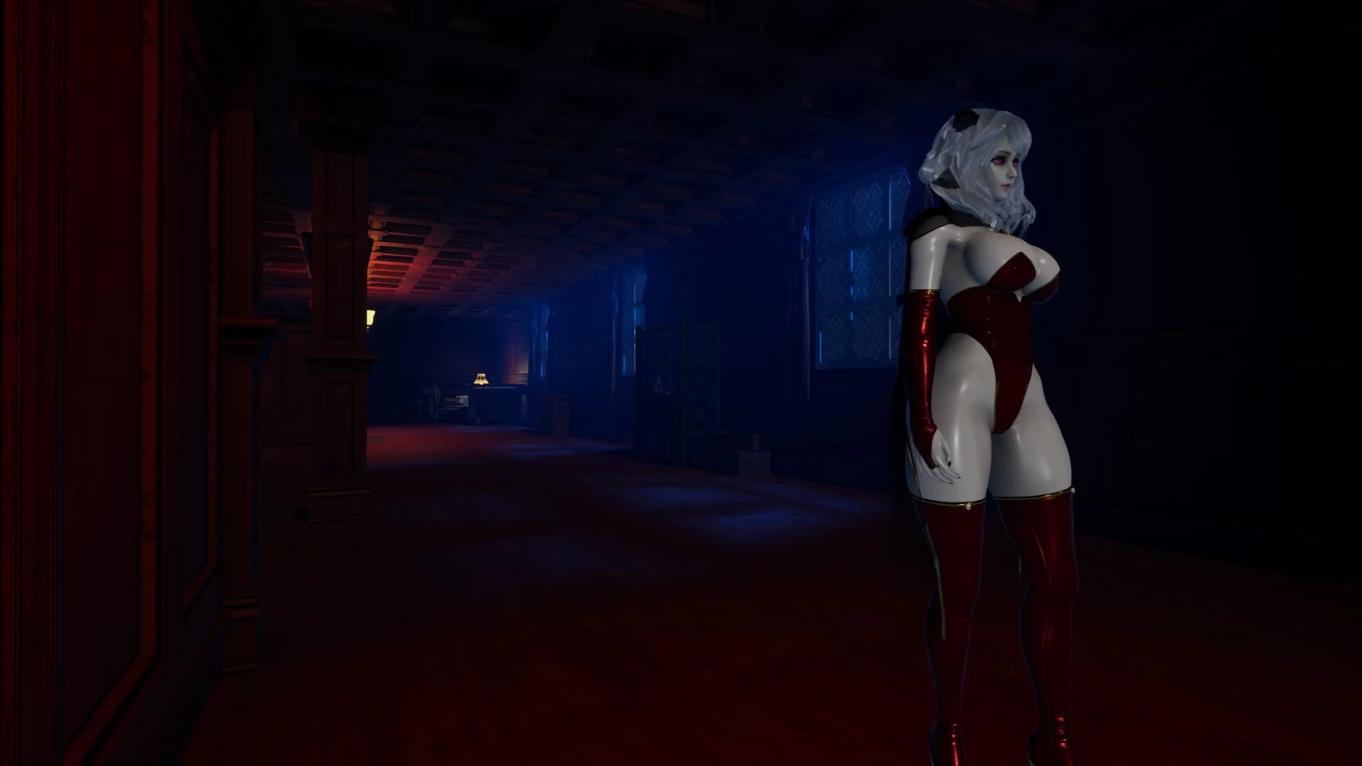 吸血鬼大厦1.5.3官方中文版【PC+3D互动ACT/换装/恐怖】/吸血鬼宅邸/Vampire Mansion【5.62G】